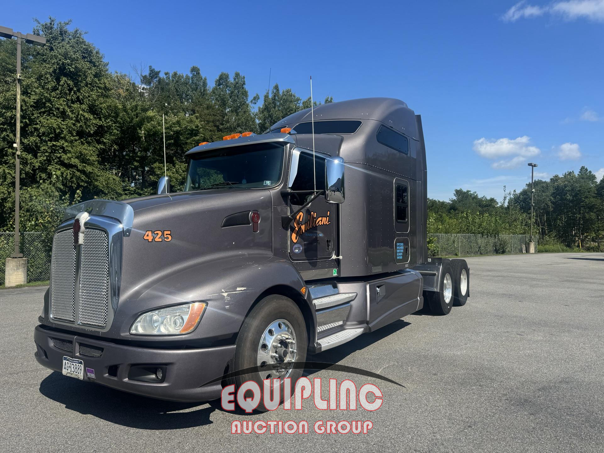 2016 KENWORTH T660 T/A SLEEPER TRUCK