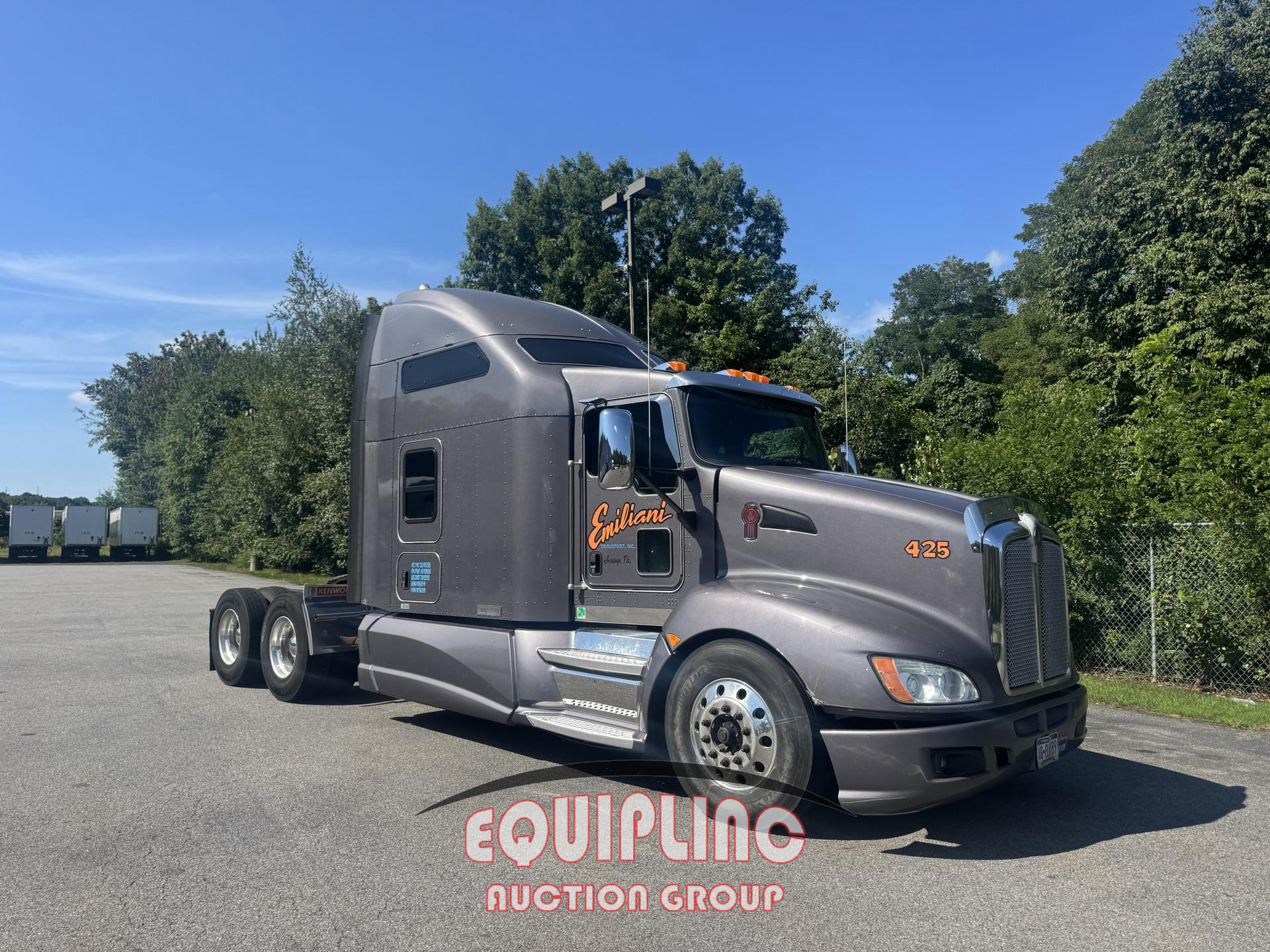2016 Kenworth T660