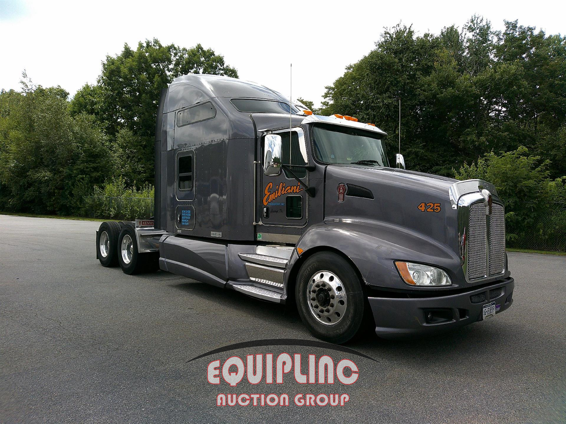 2016 Kenworth T660