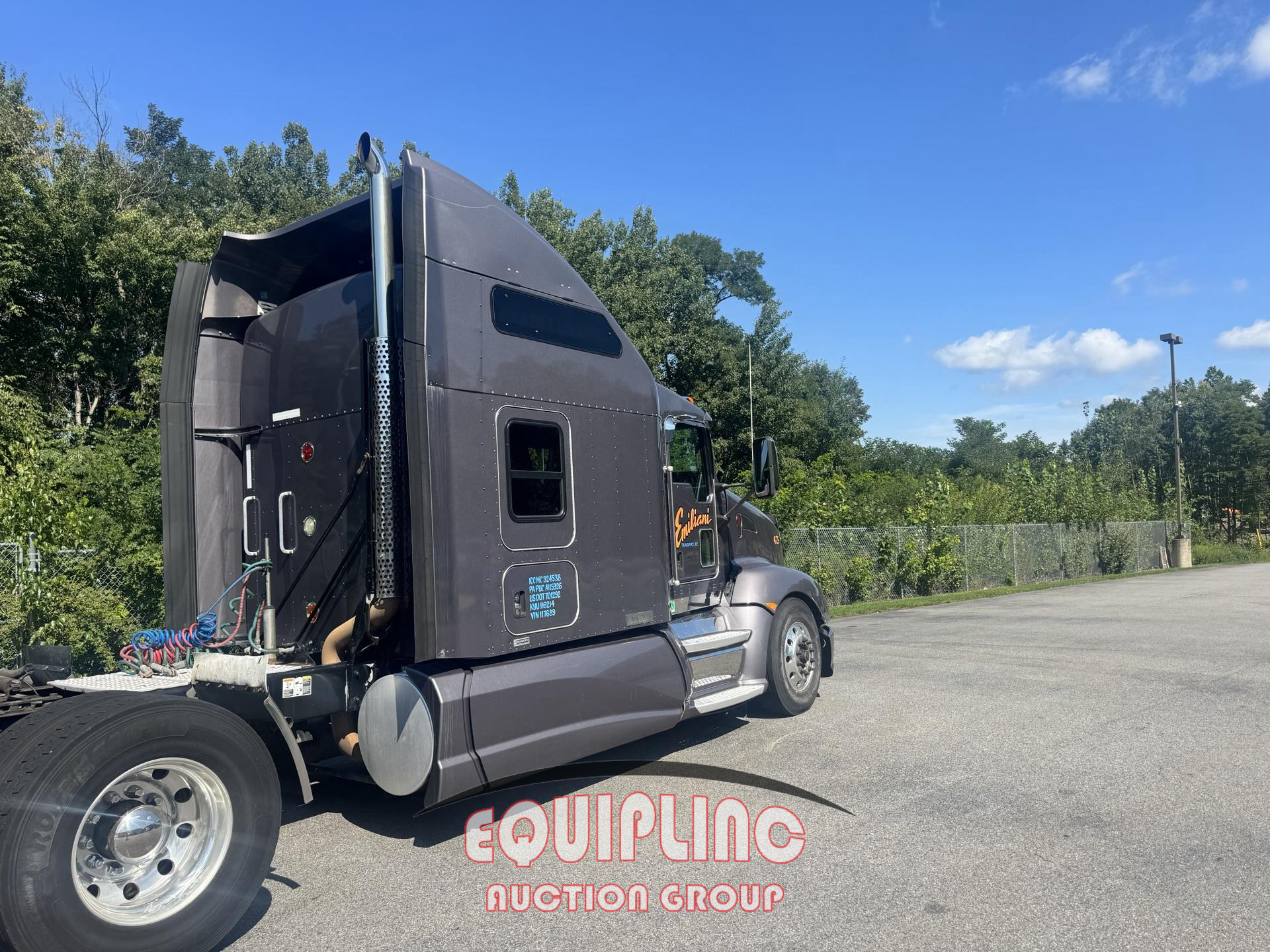 2016 Kenworth T660