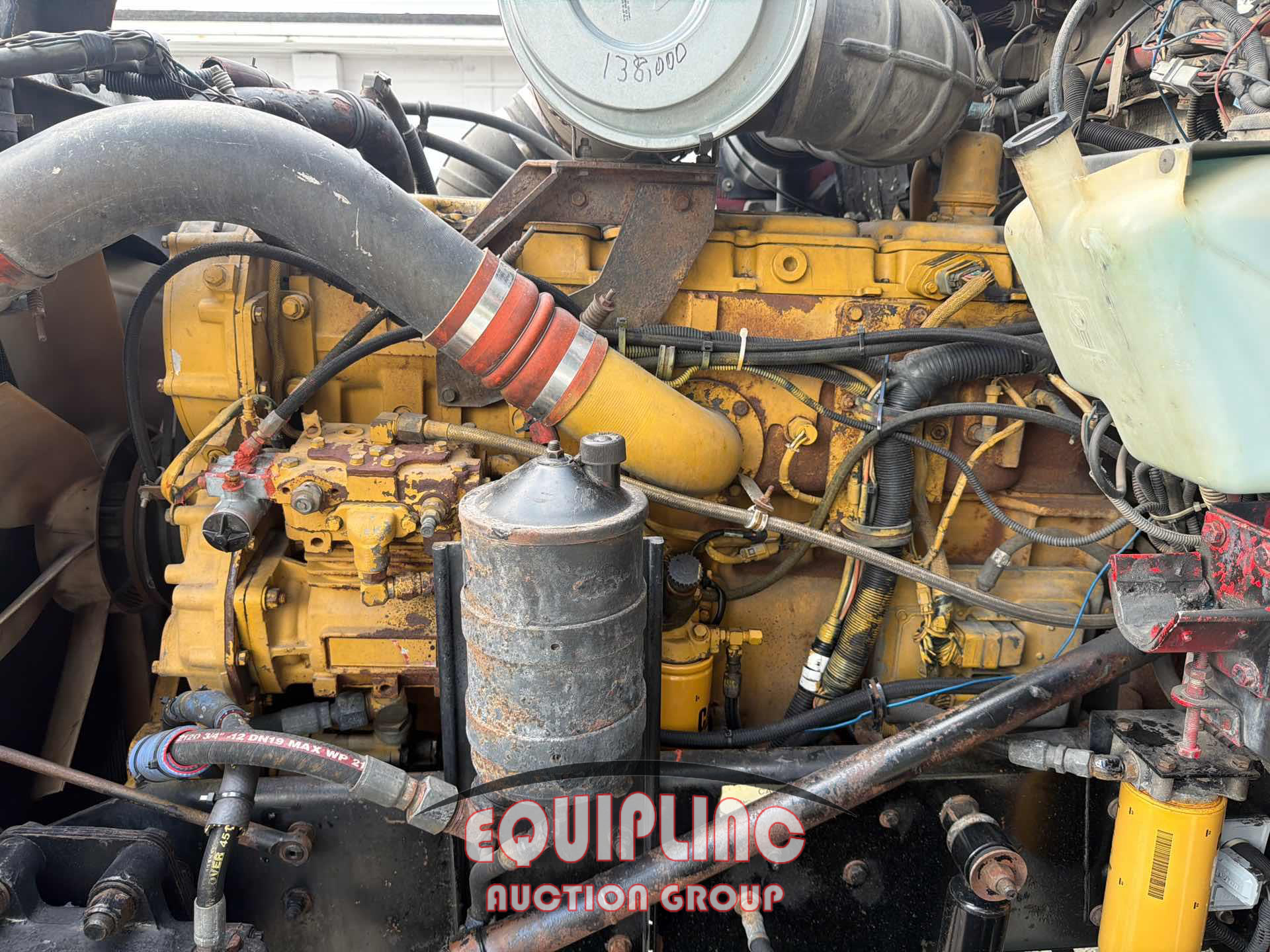 1996 Kenworth T600