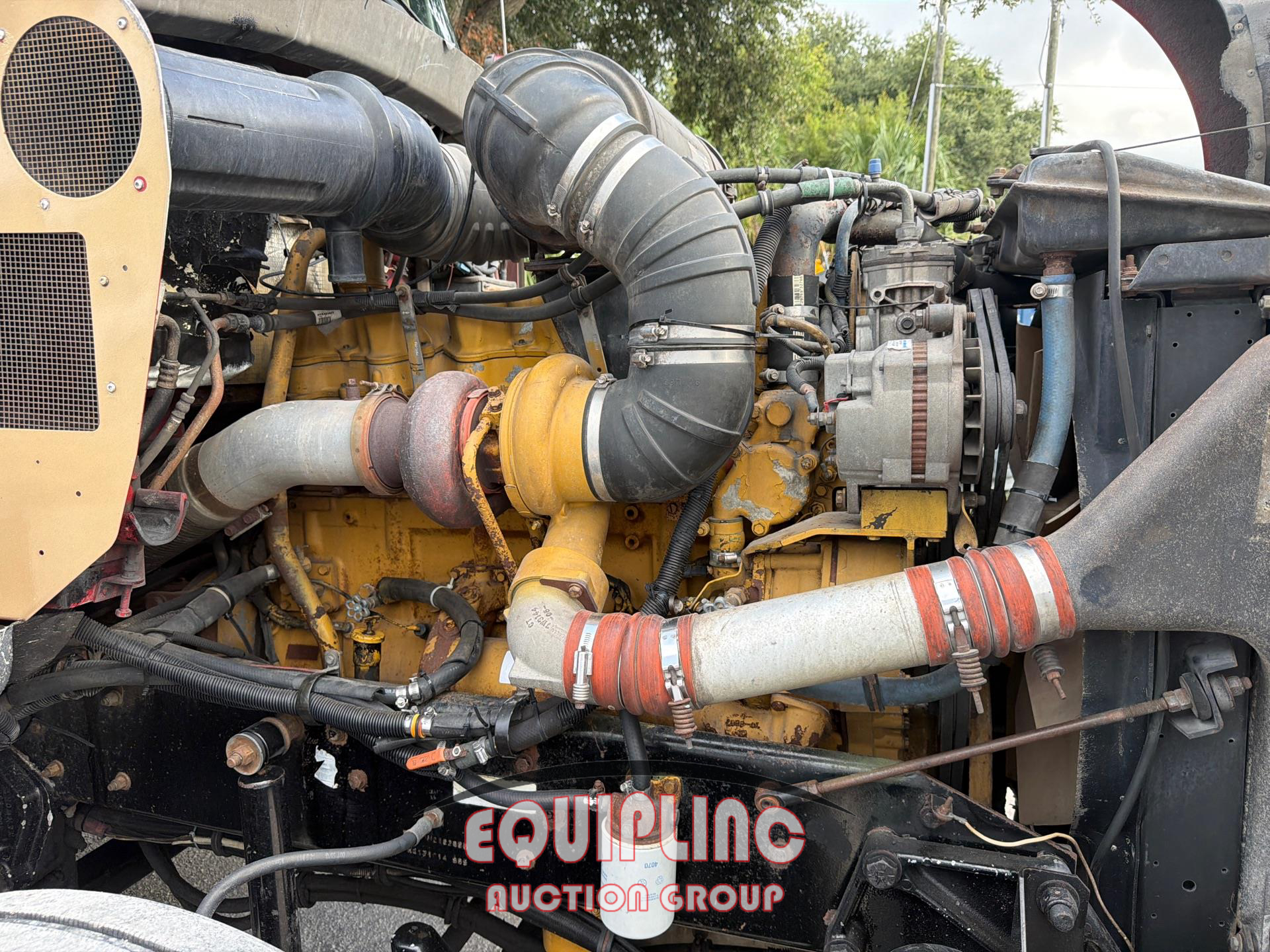 1996 Kenworth T600