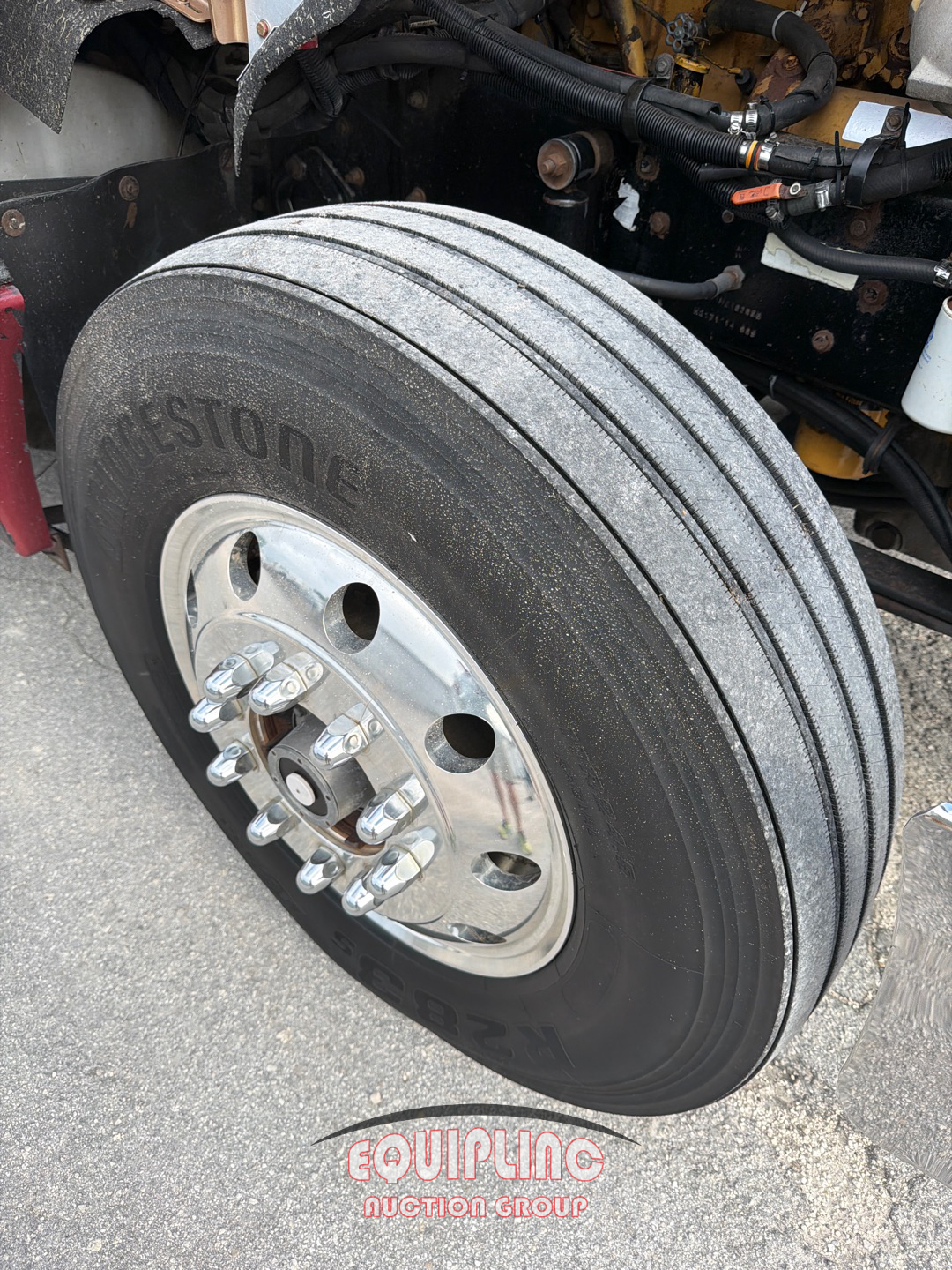 1996 Kenworth T600