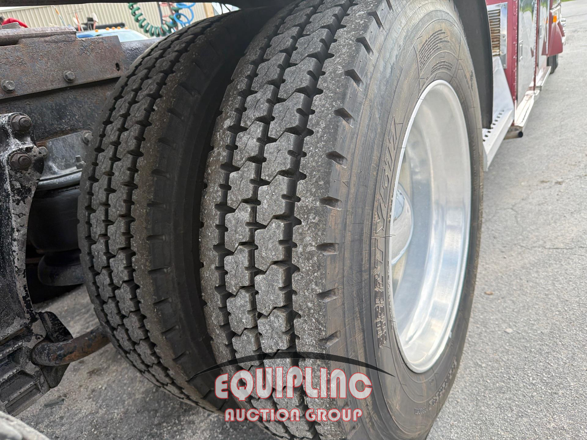1996 Kenworth T600