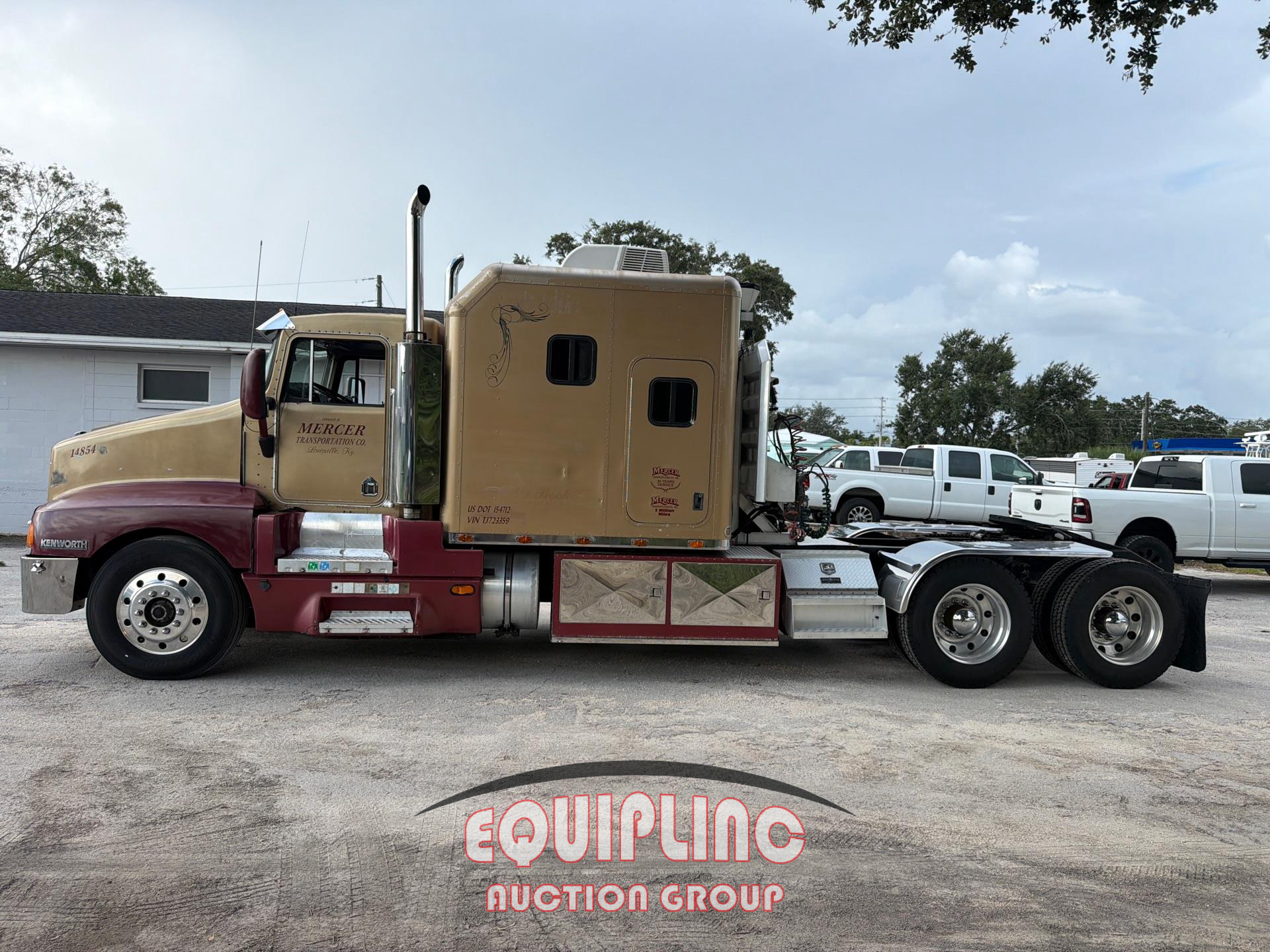 1996 Kenworth T600
