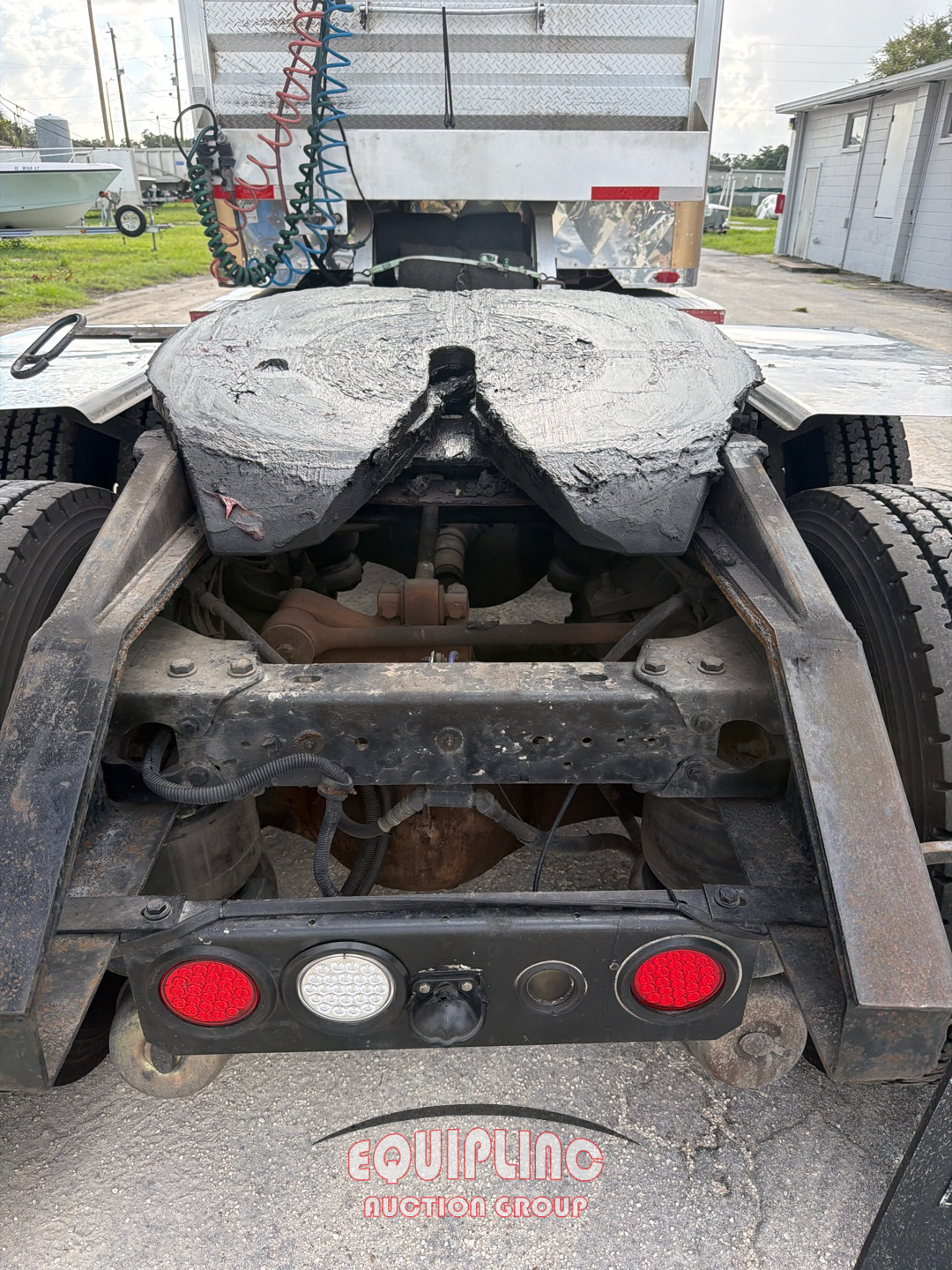 1996 Kenworth T600