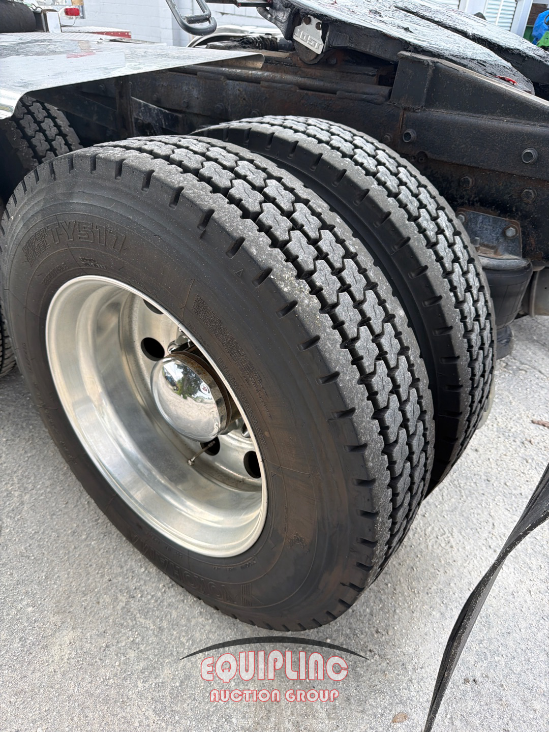 1996 Kenworth T600