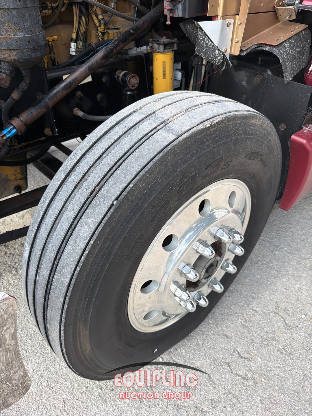 1996 Kenworth T600