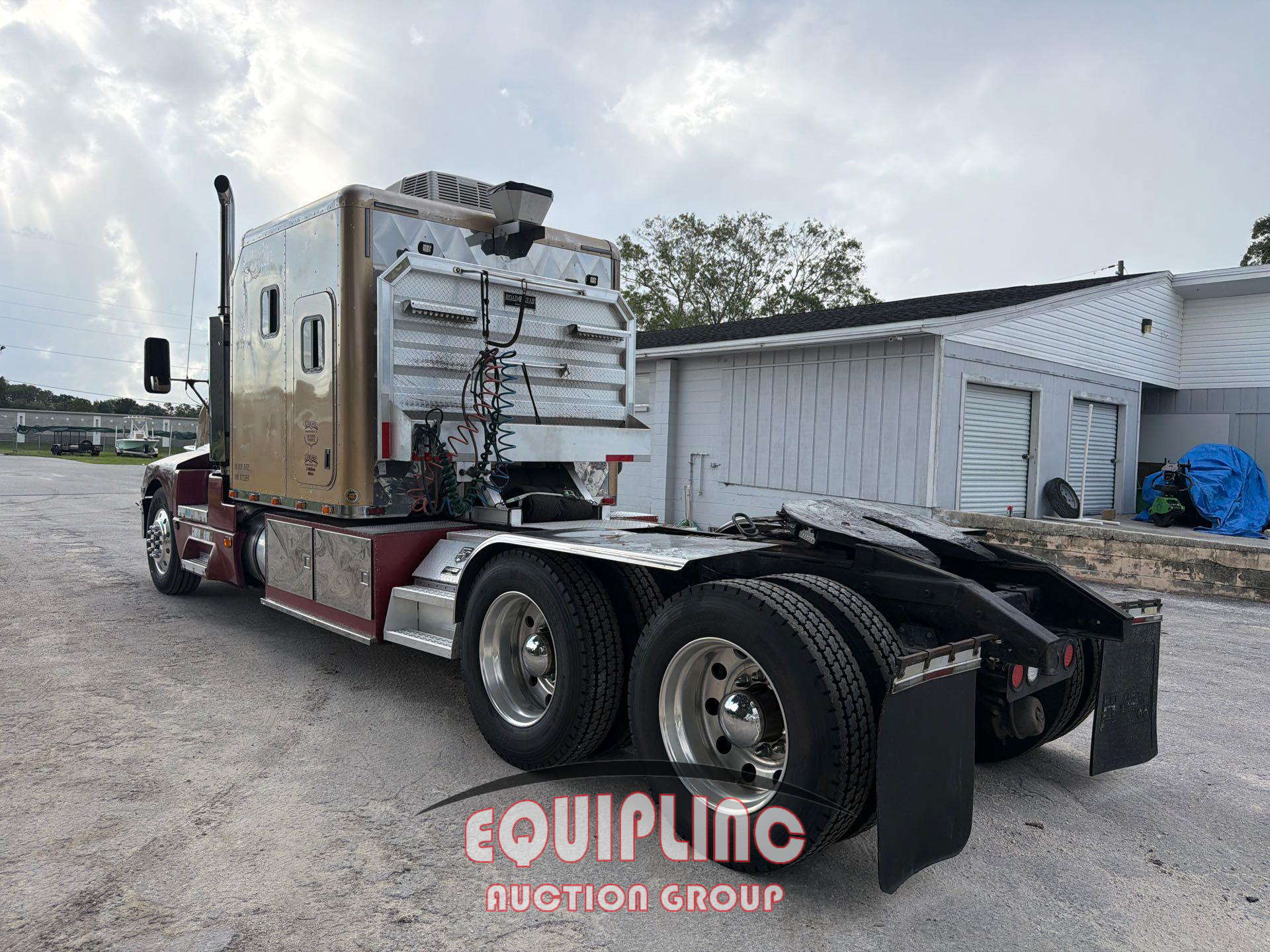 1996 Kenworth T600