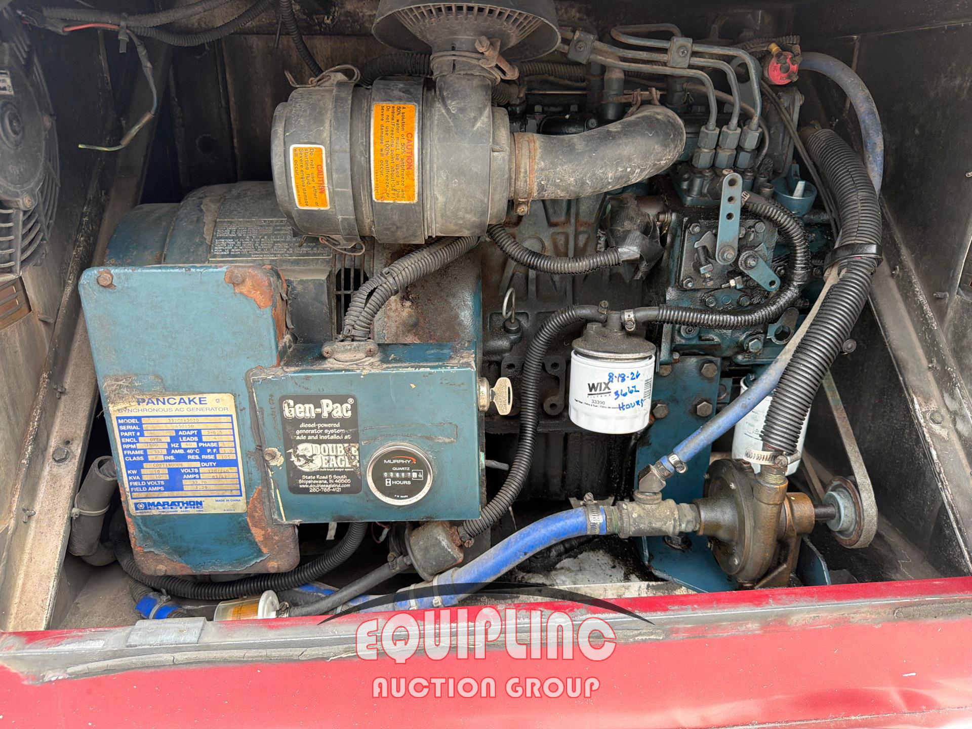 1996 Kenworth T600