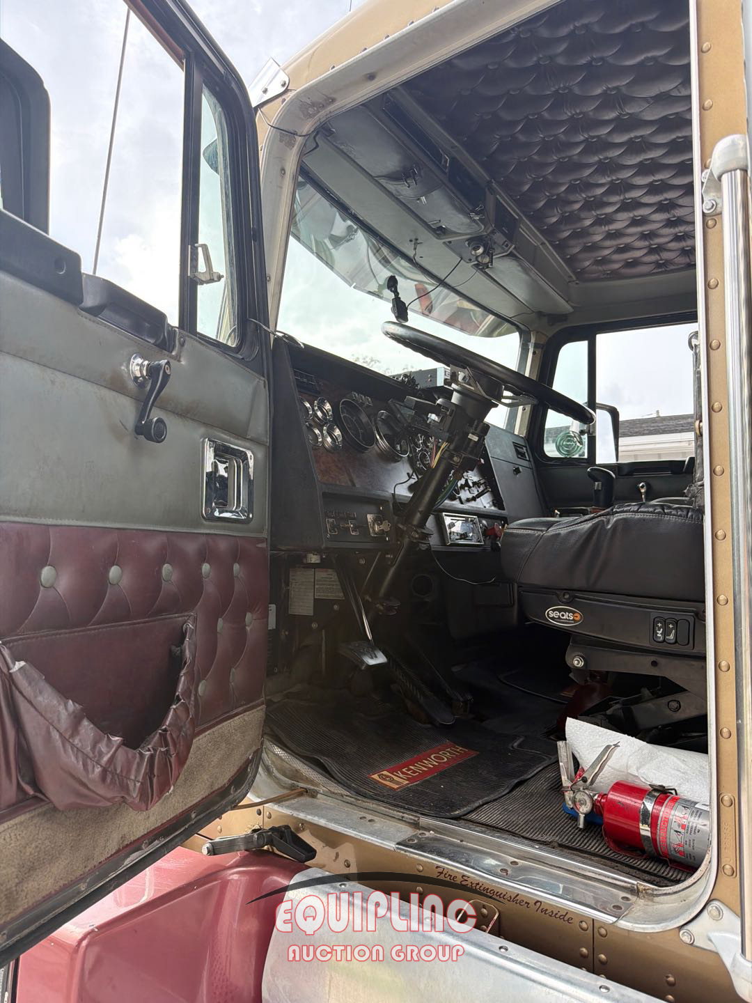 1996 Kenworth T600