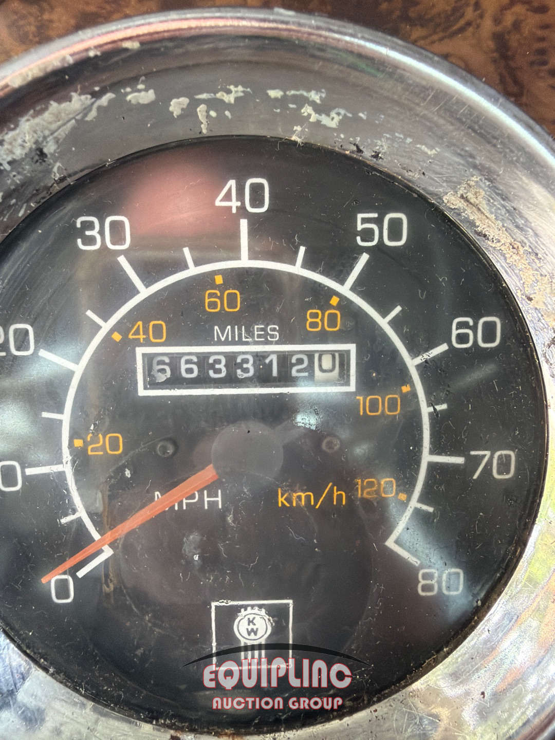 1996 Kenworth T600