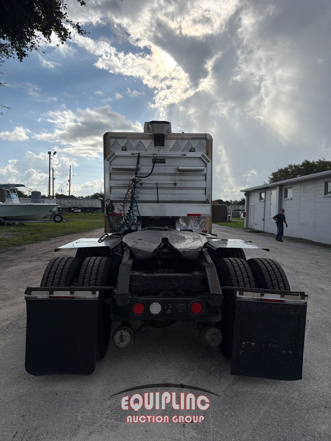 1996 Kenworth T600