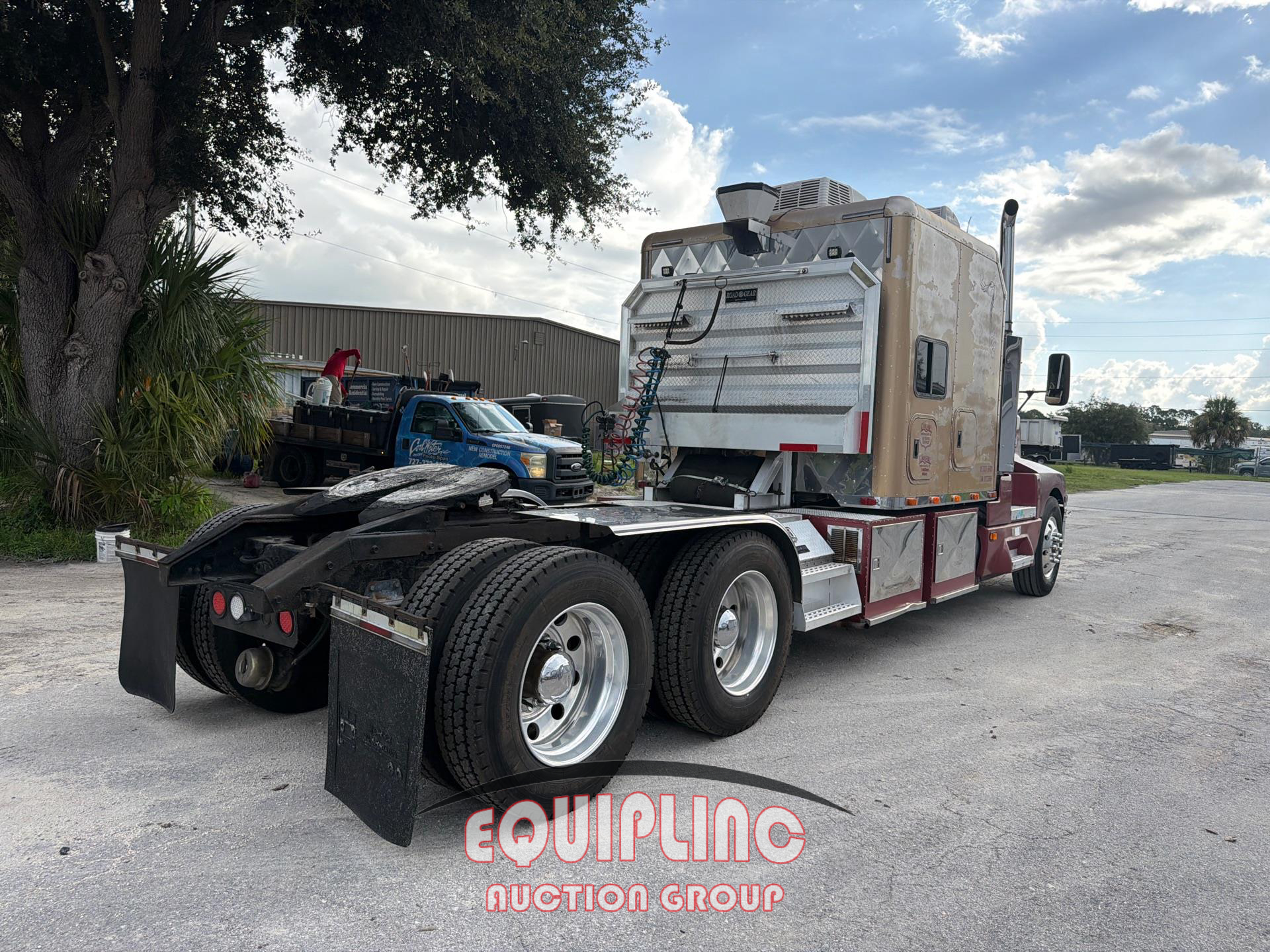 1996 Kenworth T600