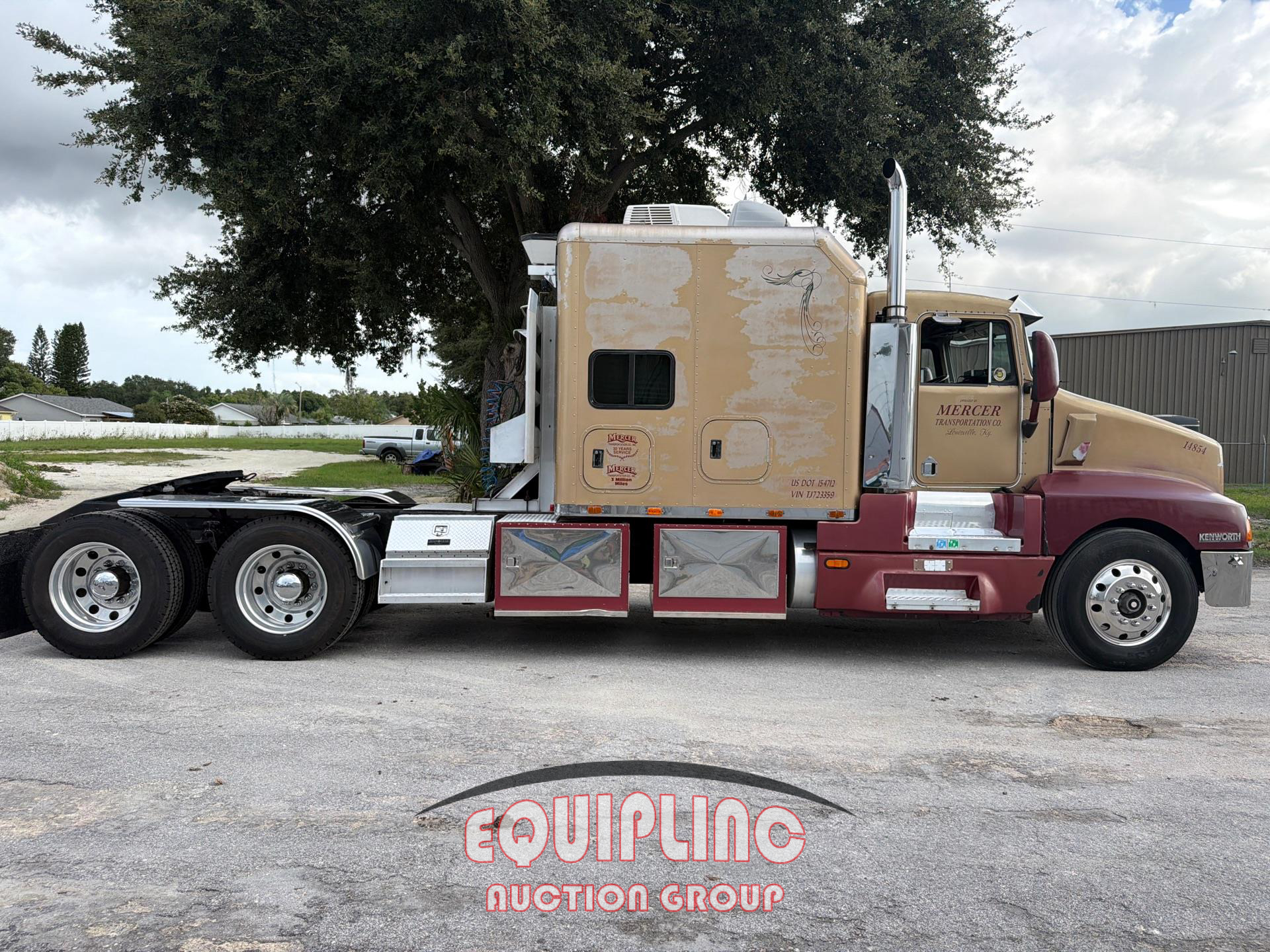 1996 Kenworth T600