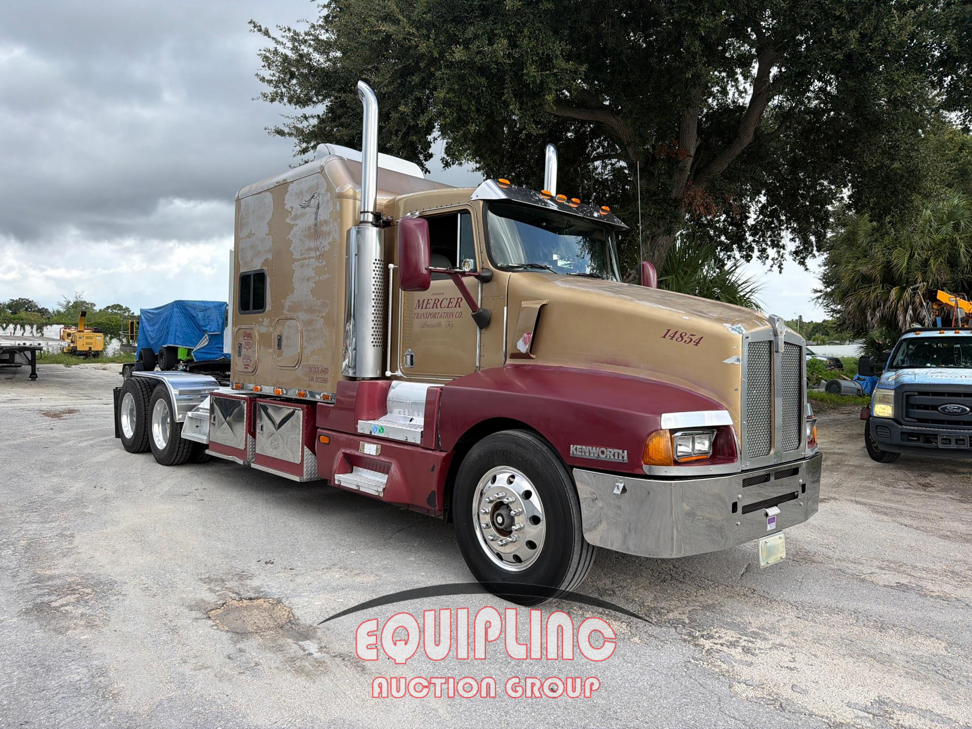 1996 Kenworth T600