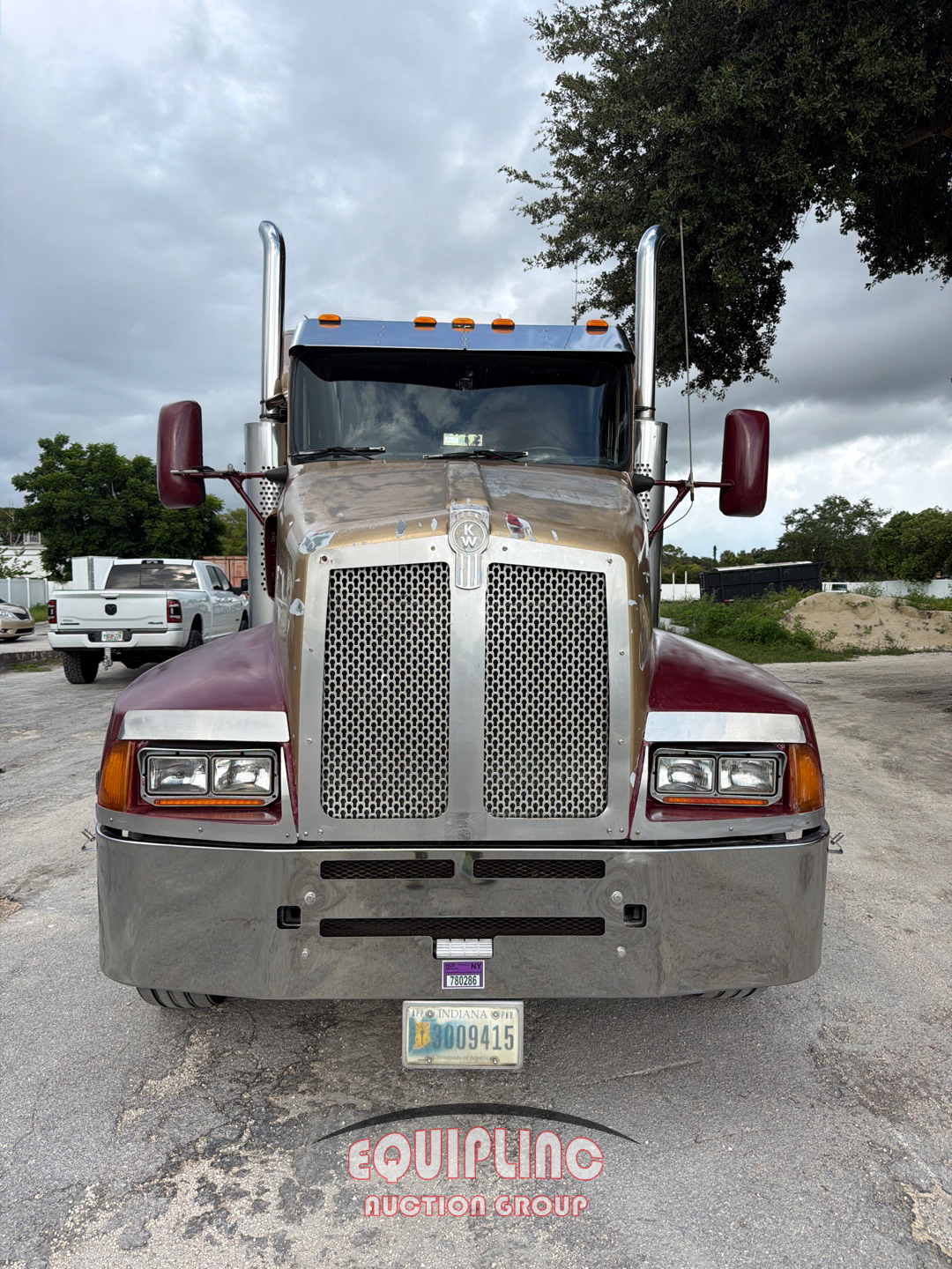 1996 Kenworth T600