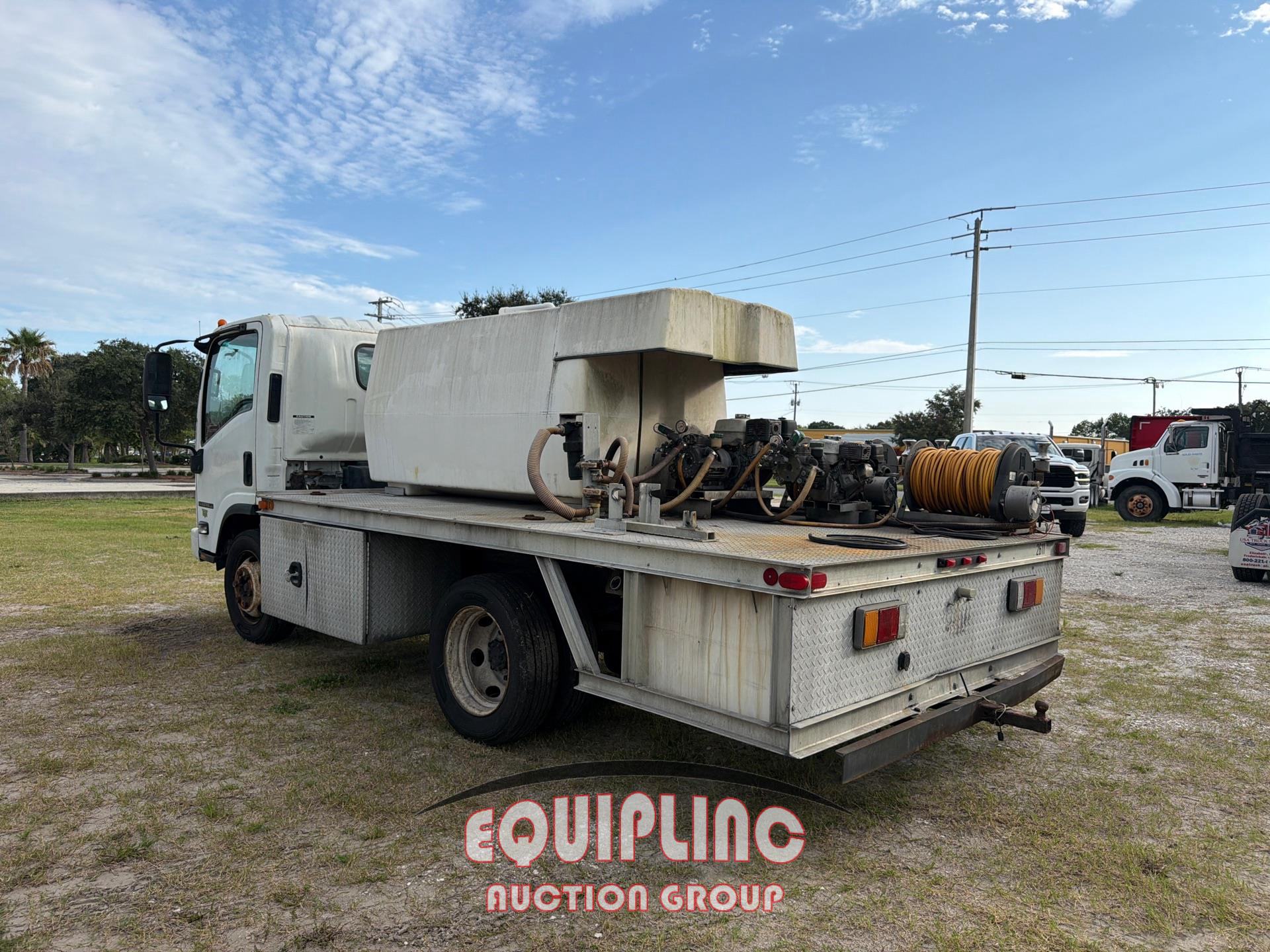 2012 Isuzu NPRHD