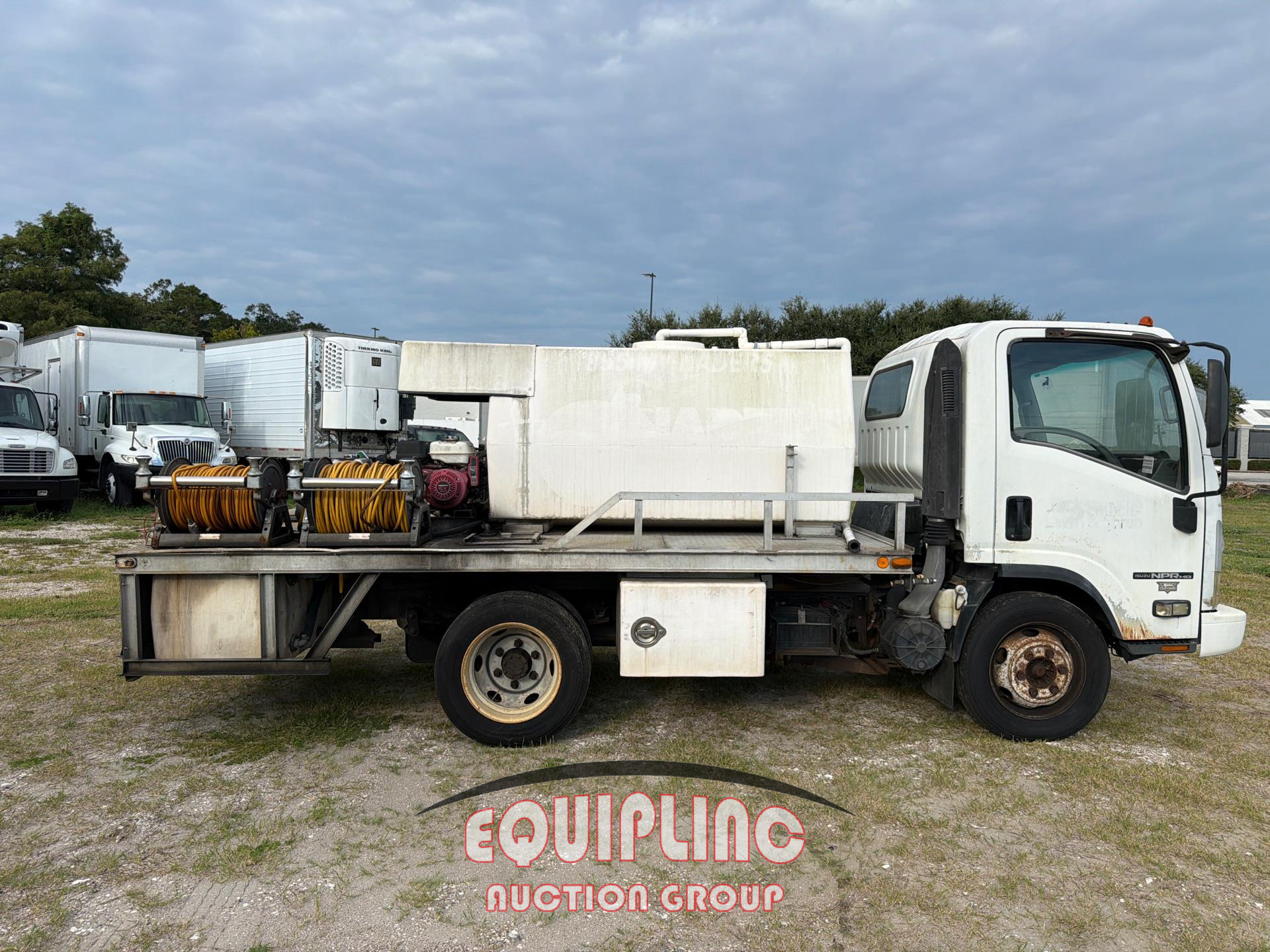 2012 Isuzu NPRHD