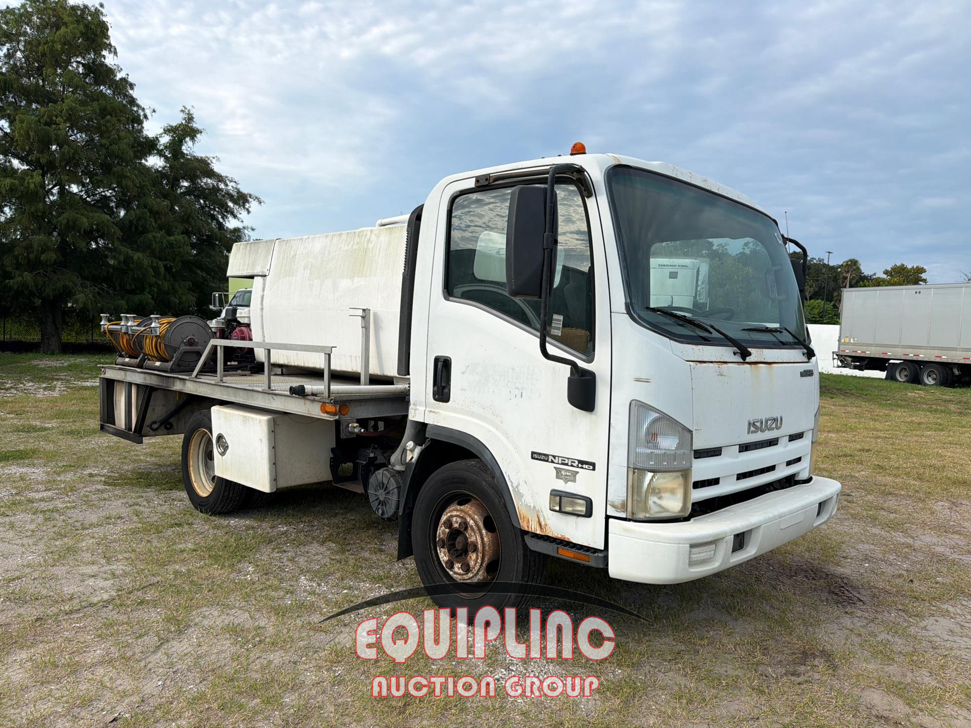 2012 Isuzu NPRHD