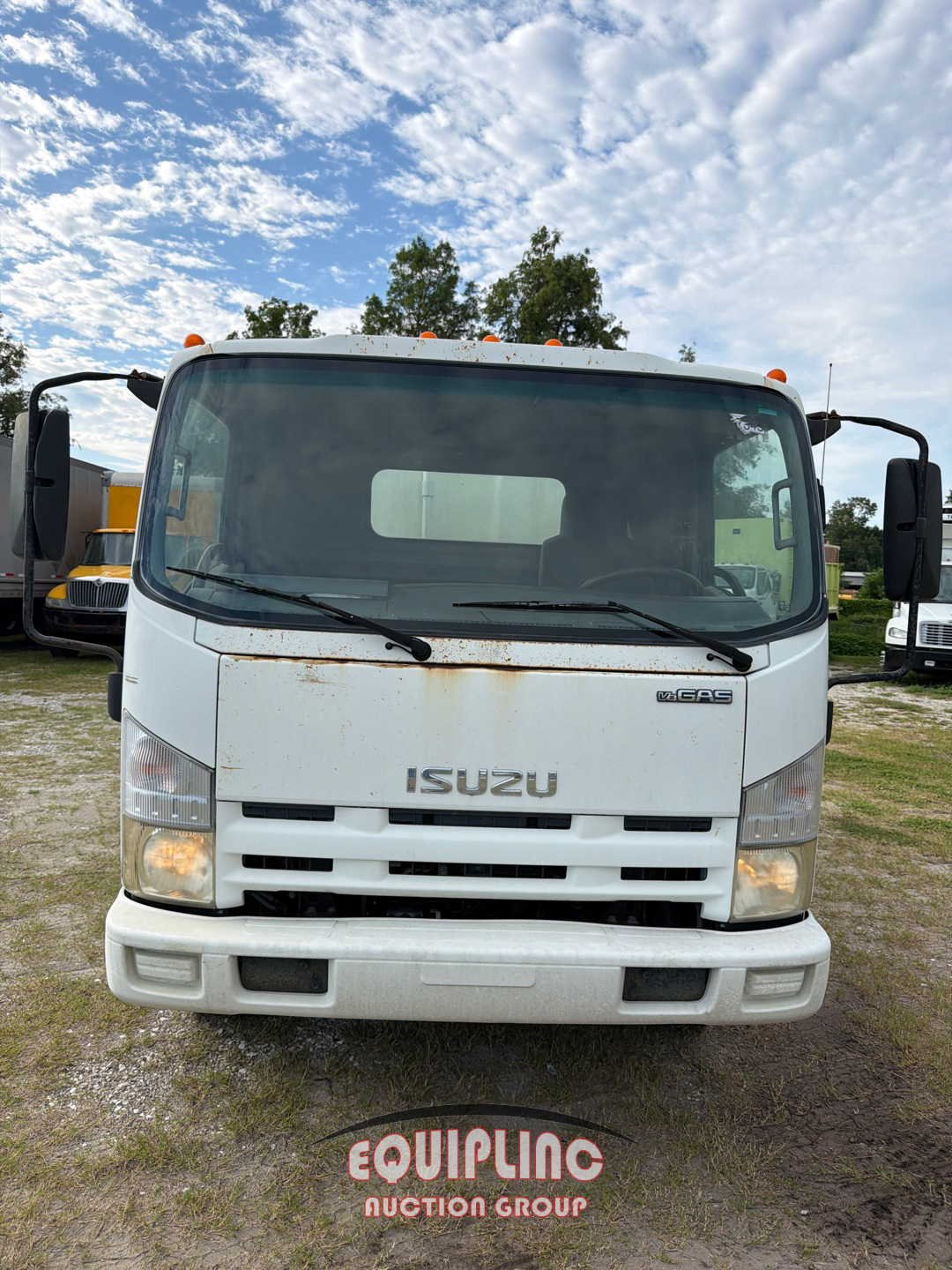 2012 Isuzu NPRHD