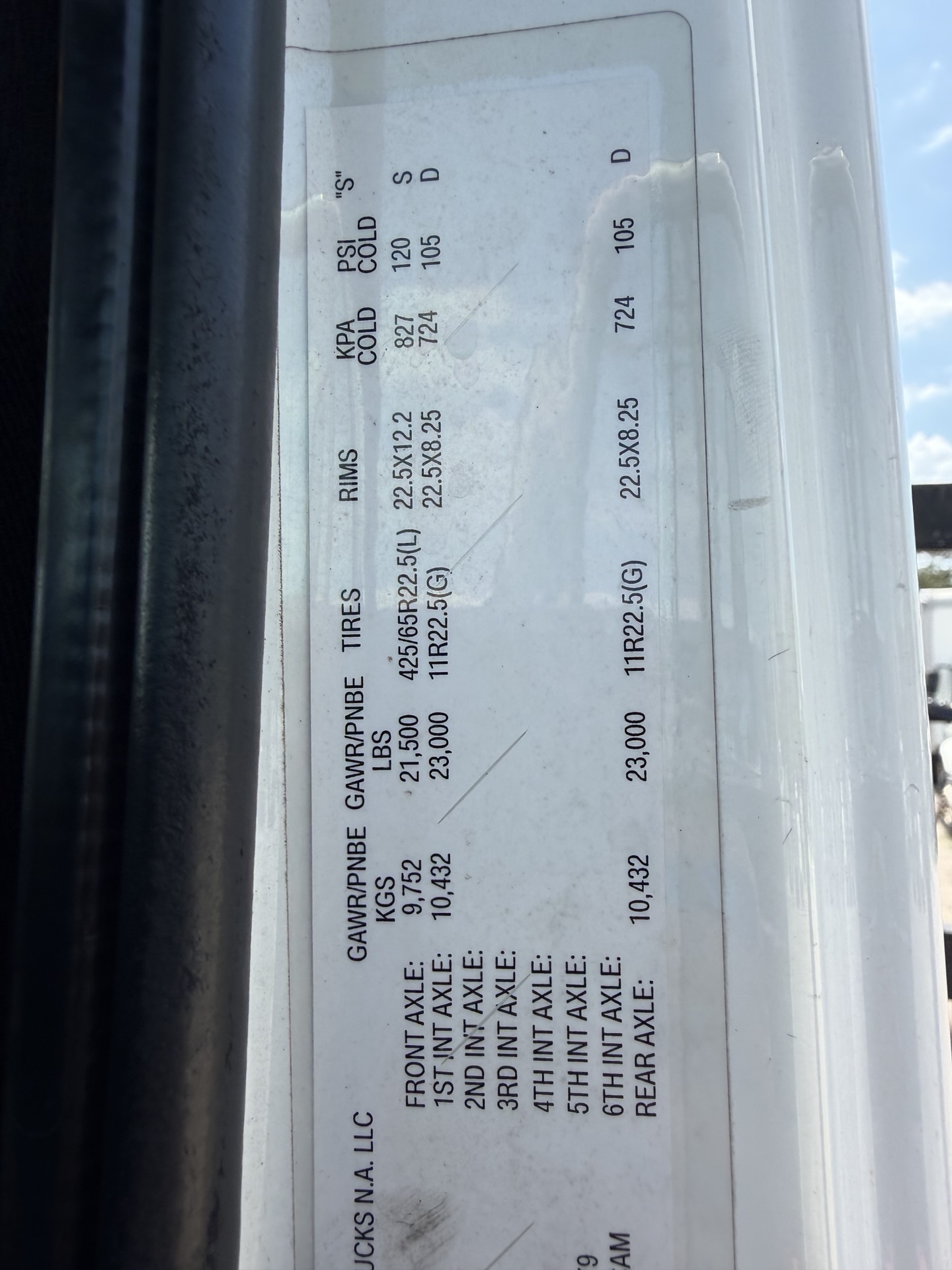 2017 Western Star 4800