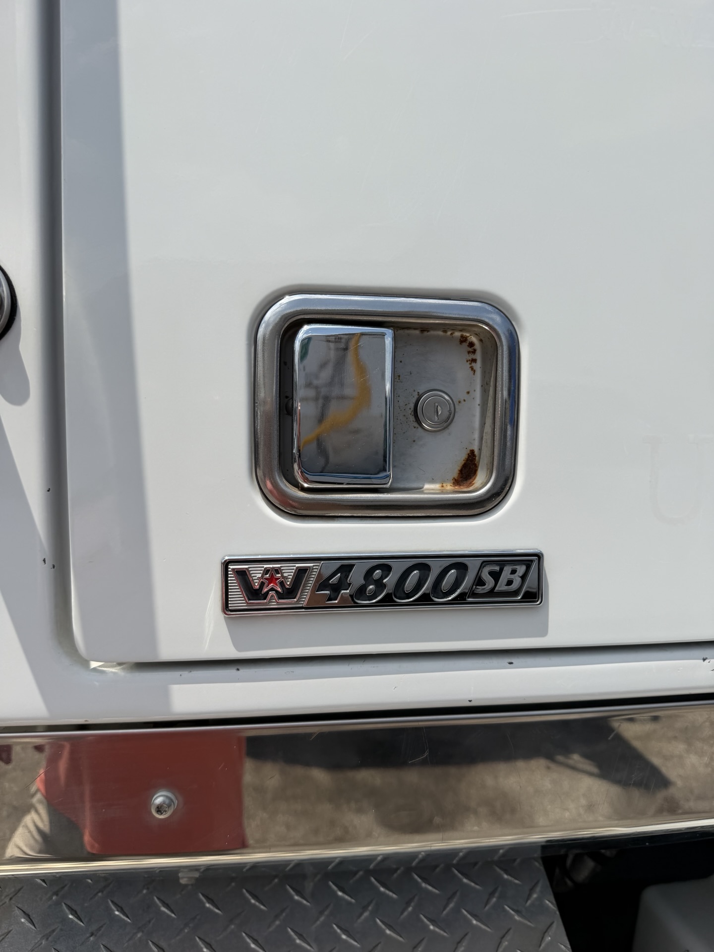 2017 Western Star 4800