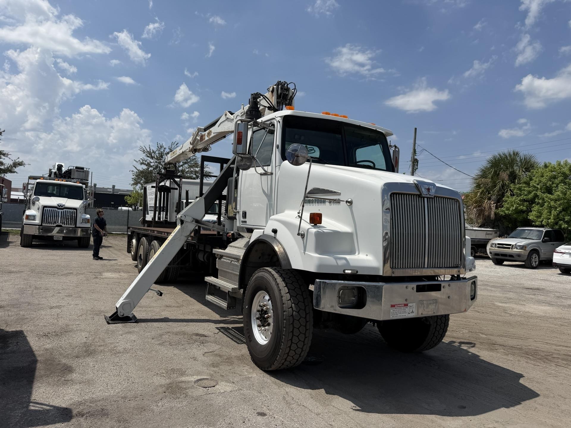 2017 Western Star 4800