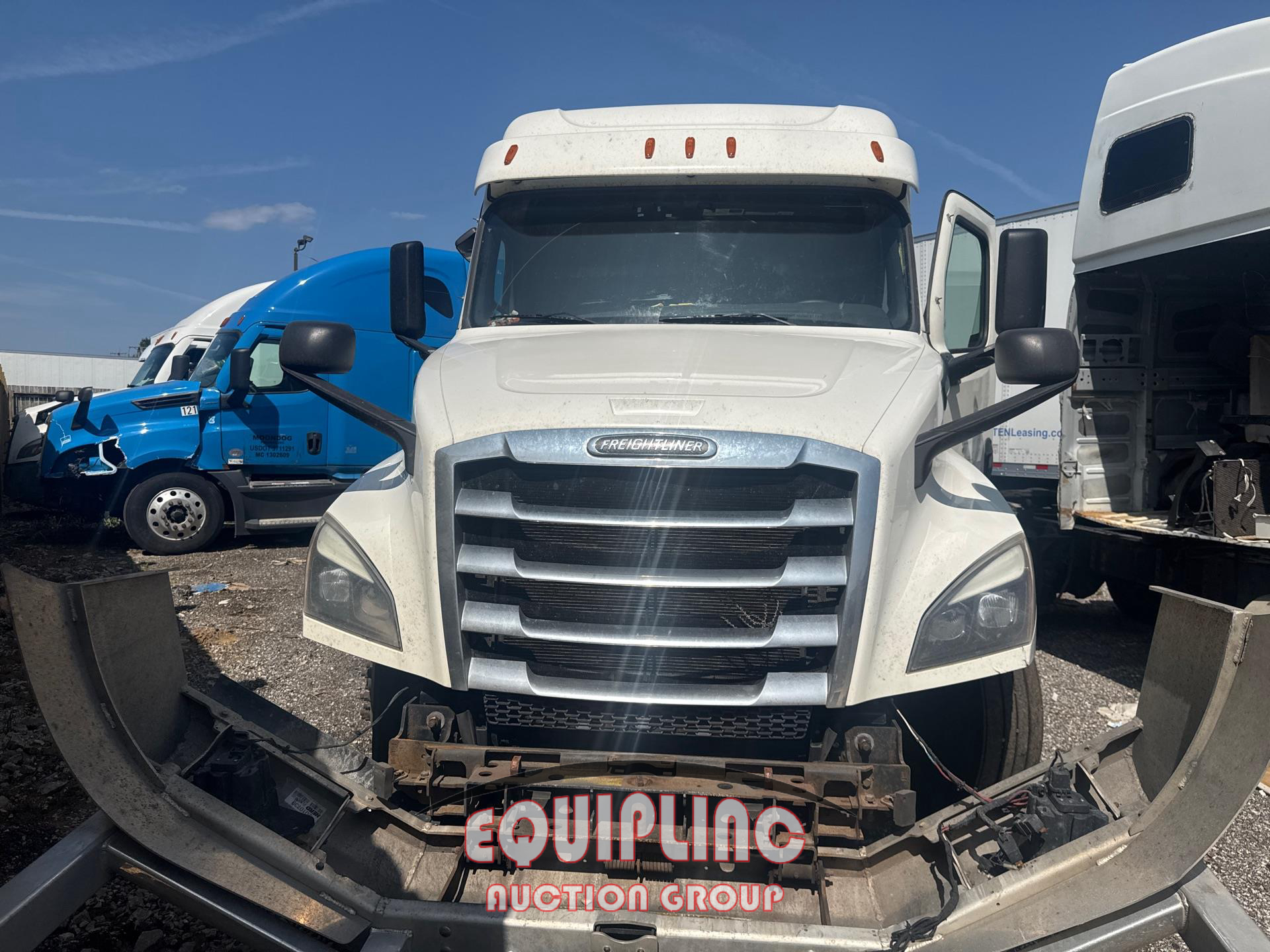 2021 Freightliner CASCADIA