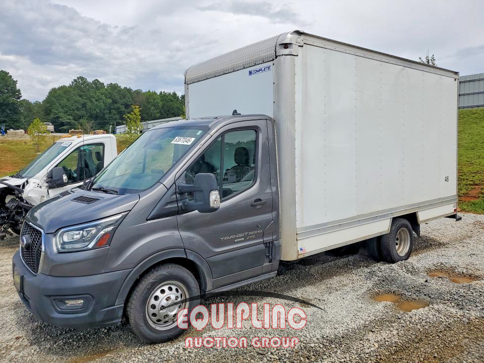 2022 FORD TRANSIT 350 HD BOX VAN