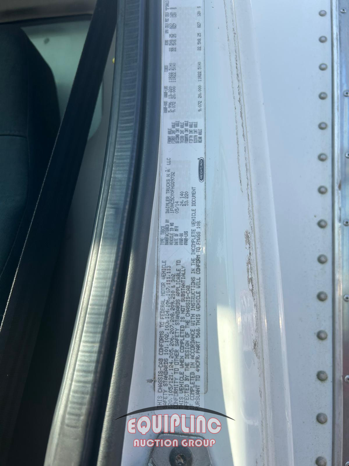 2009 Kenworth T8