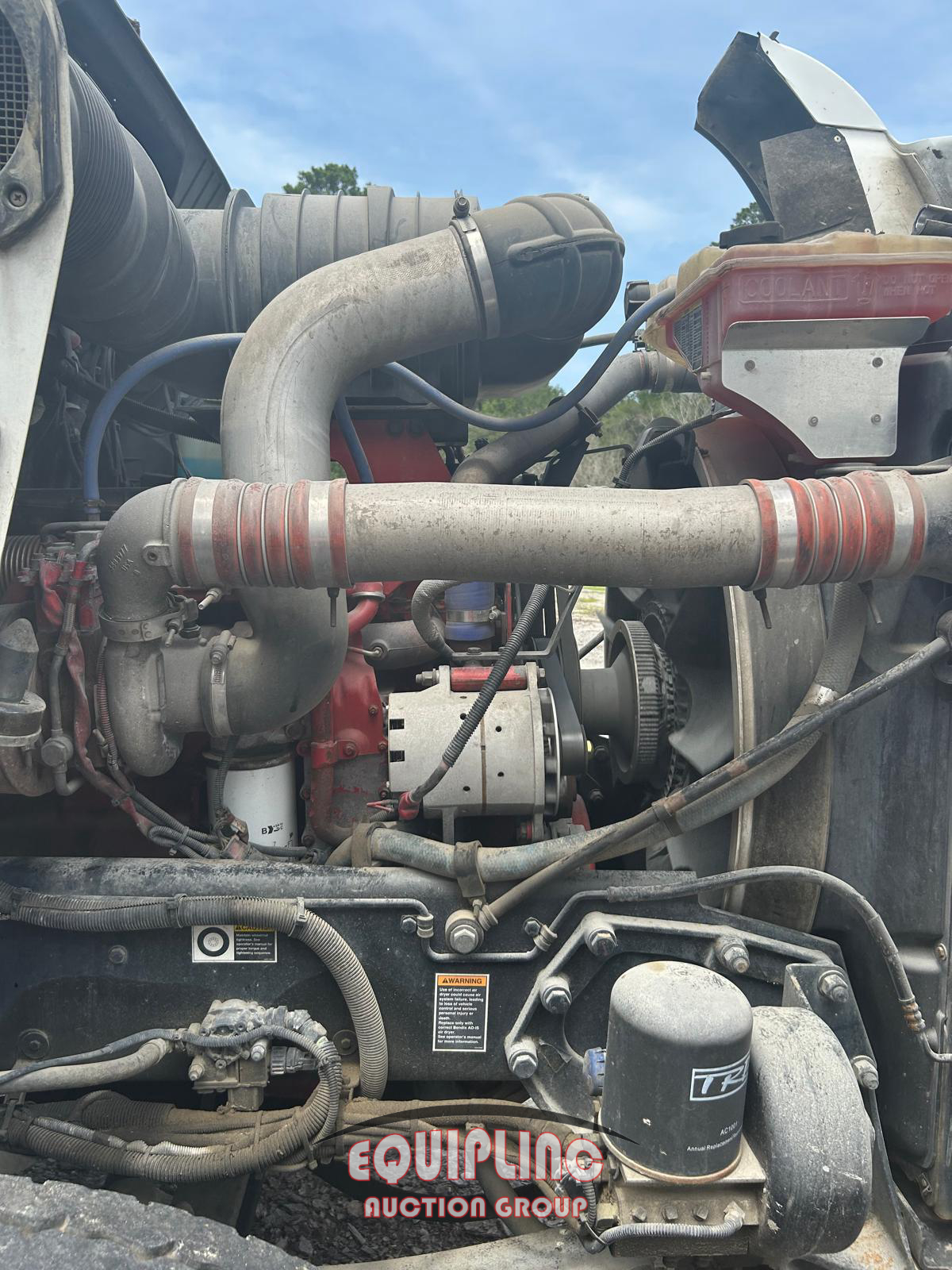 2009 Kenworth T8