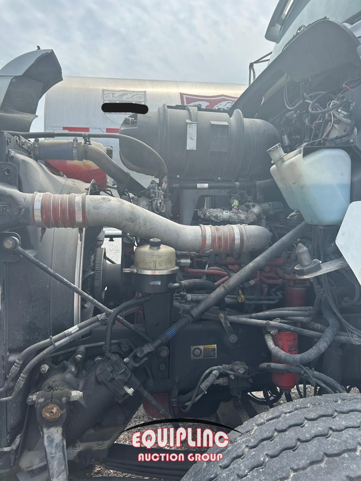 2009 Kenworth T8