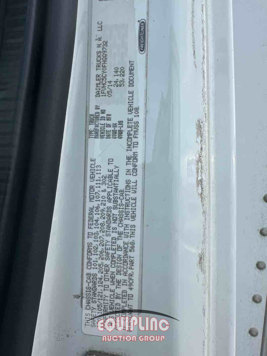 2015 Freightliner M2
