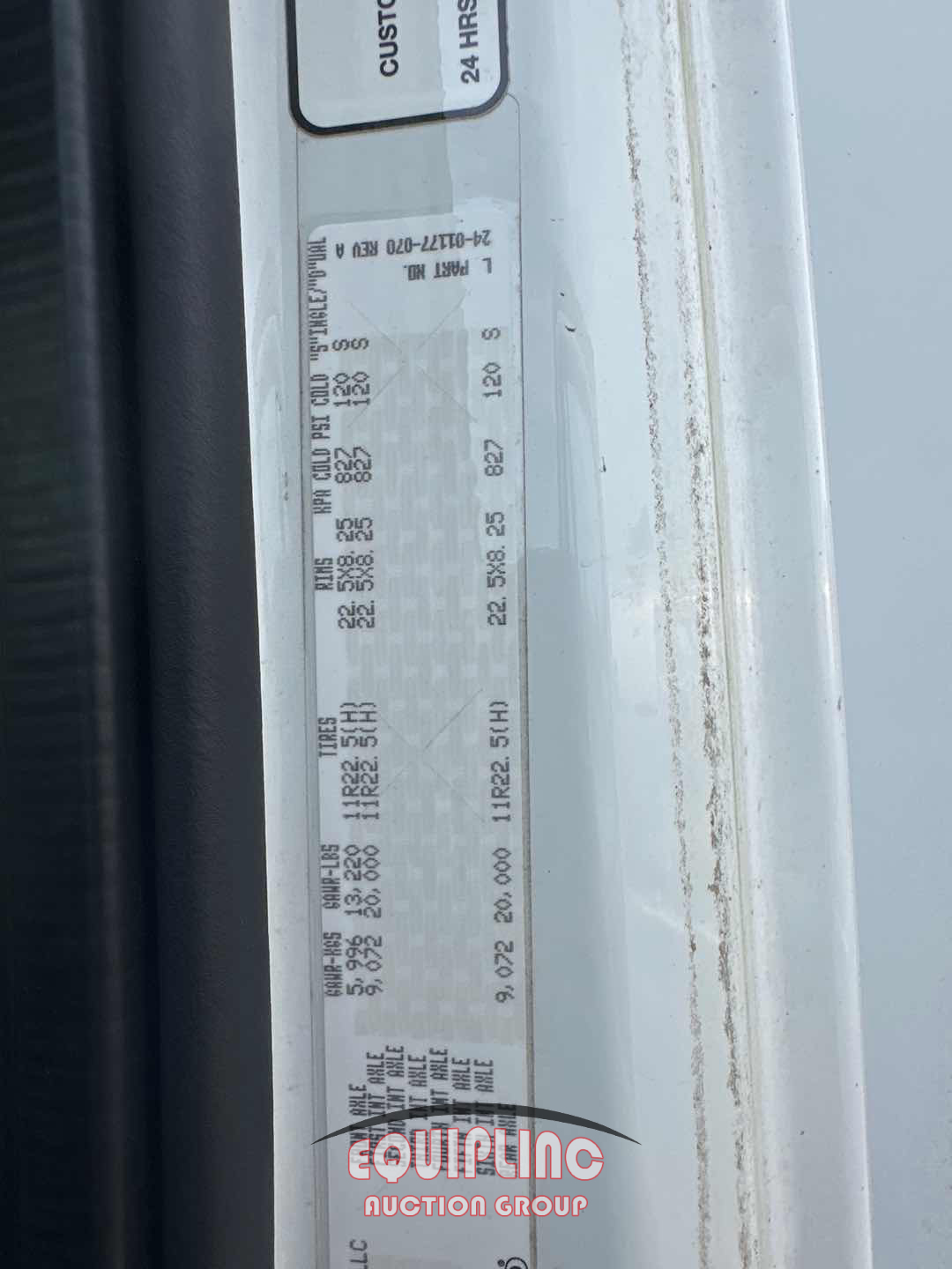 2015 Freightliner M2