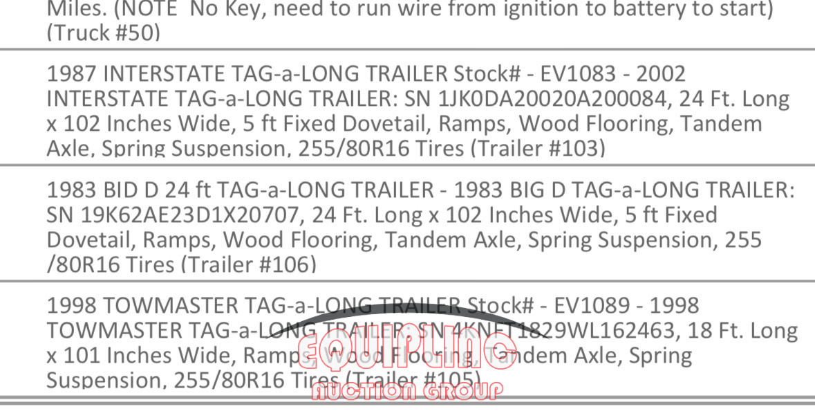 2000 Traverse TL6035