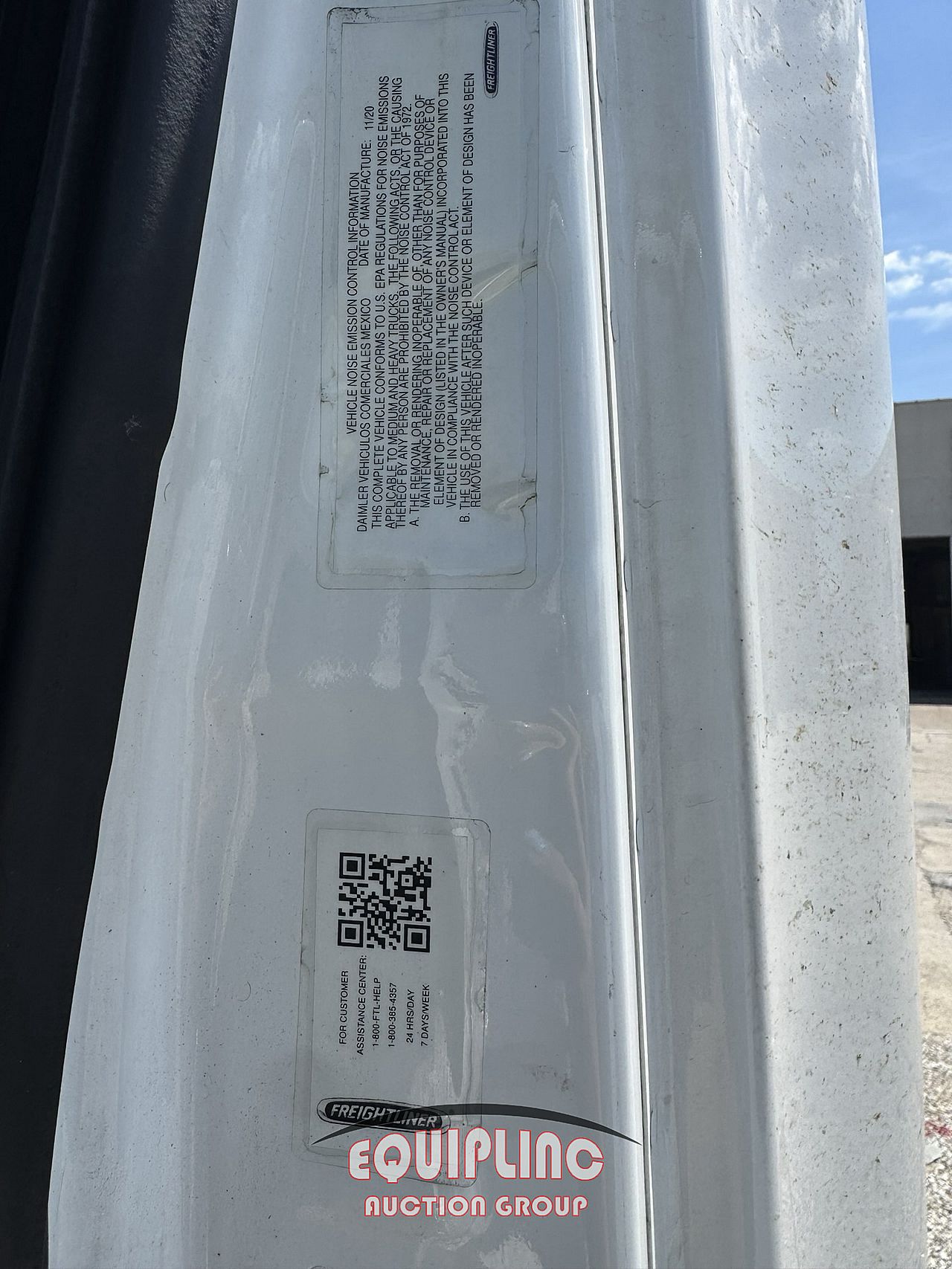 2021 Freightliner CASCADIA