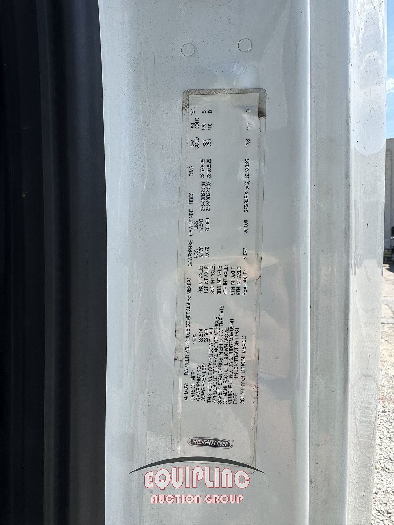 2021 Freightliner CASCADIA