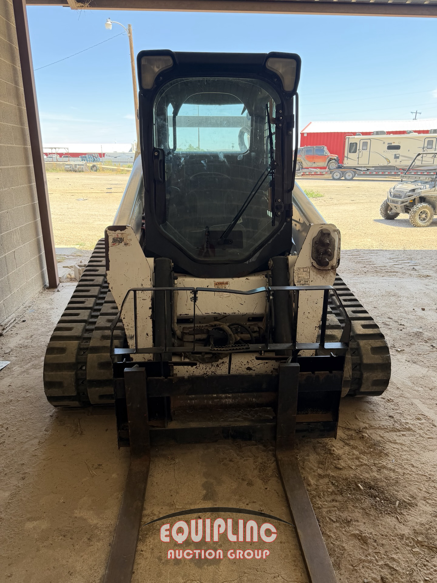 2012 Bobcat T 870