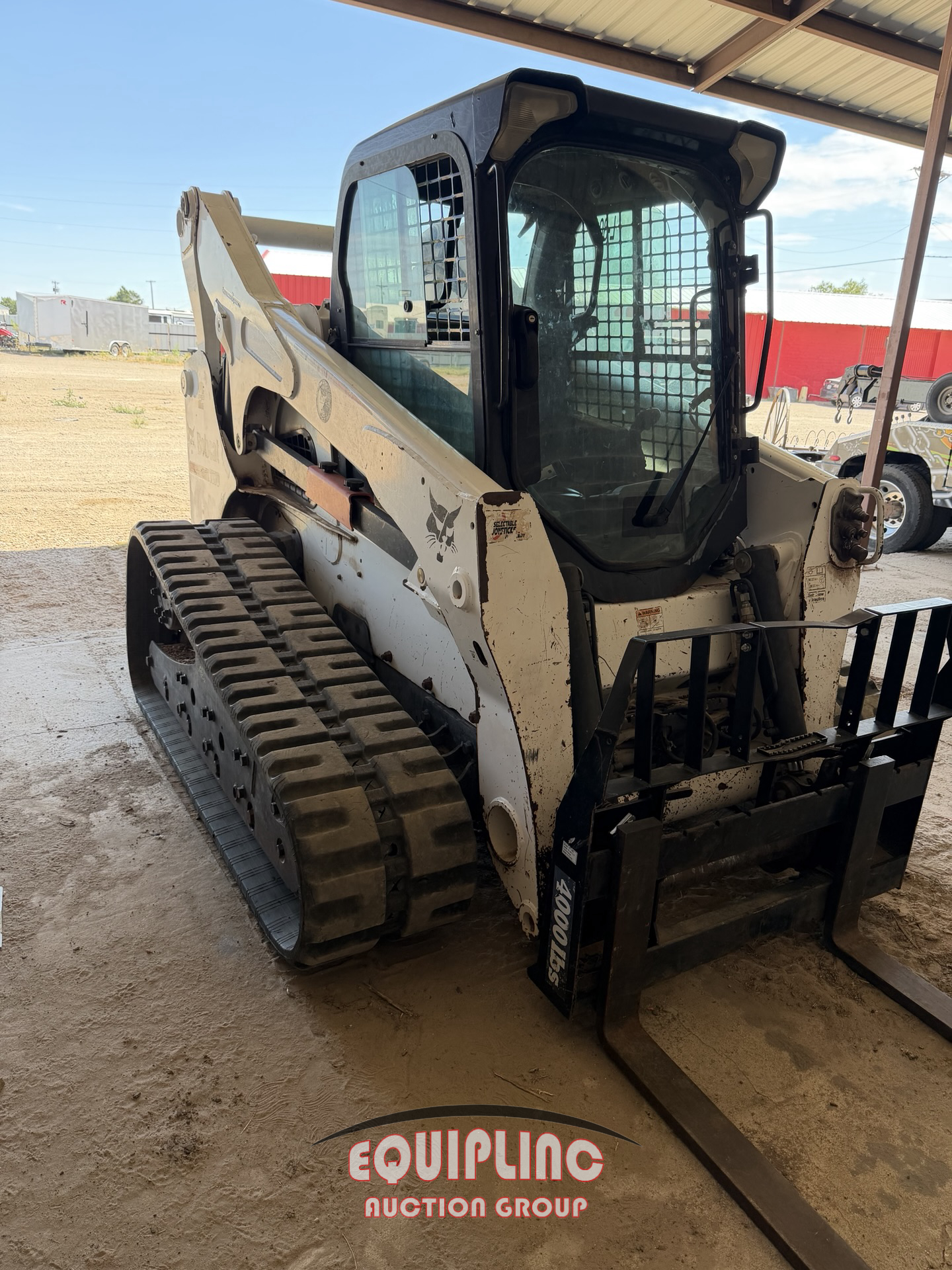 2012 Bobcat T 870