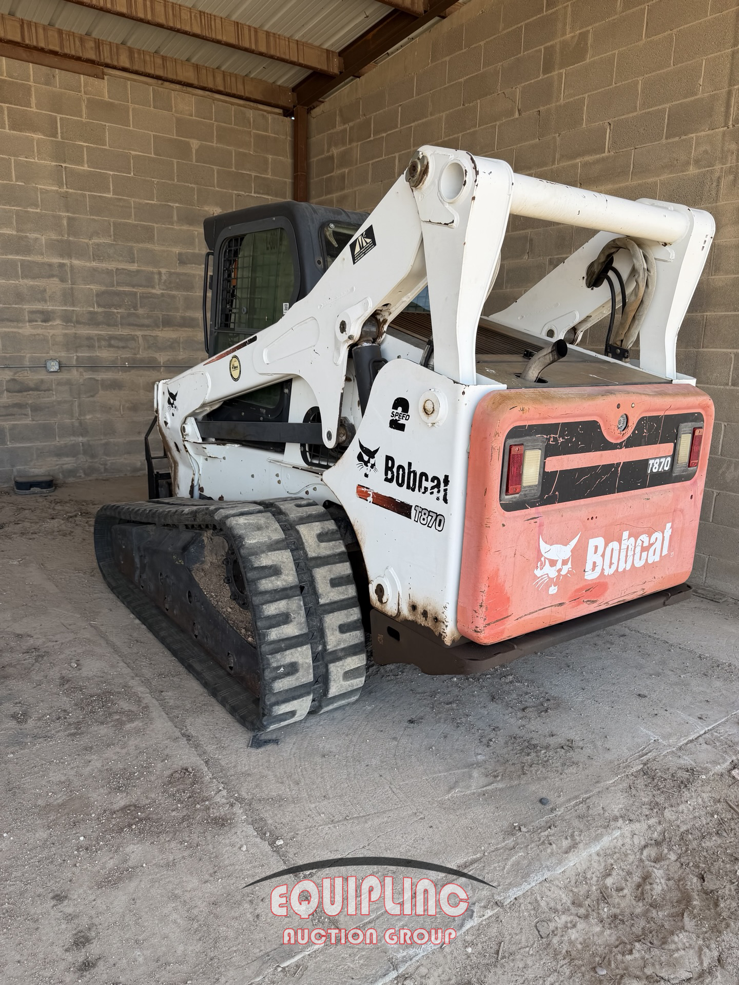 2012 Bobcat T 870