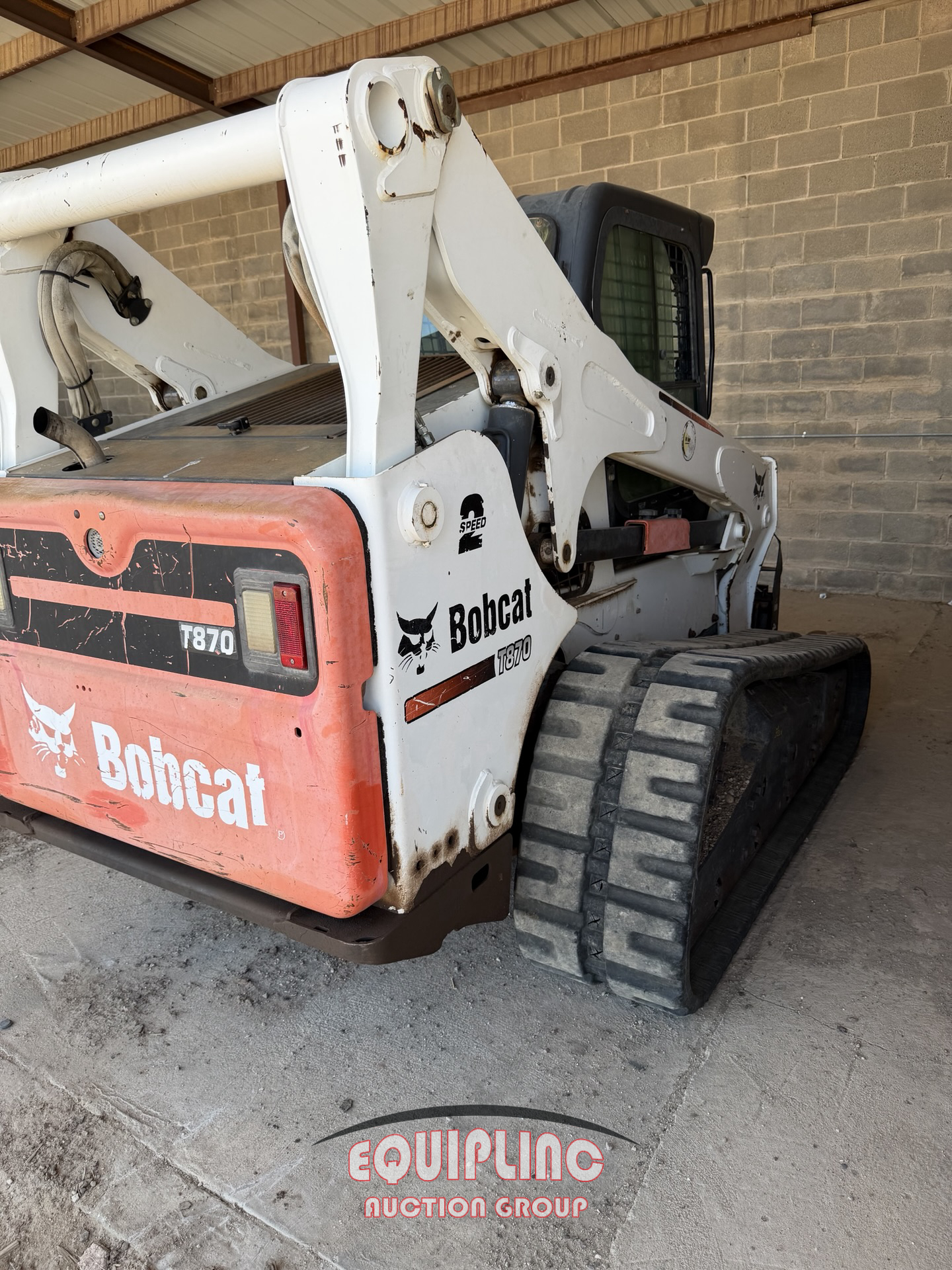 2012 Bobcat T 870