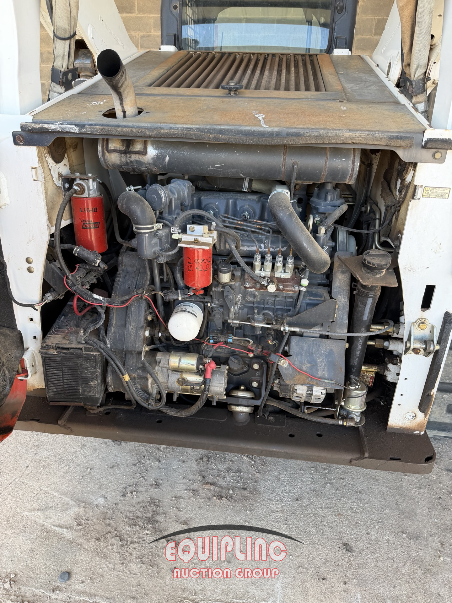2012 Bobcat T 870