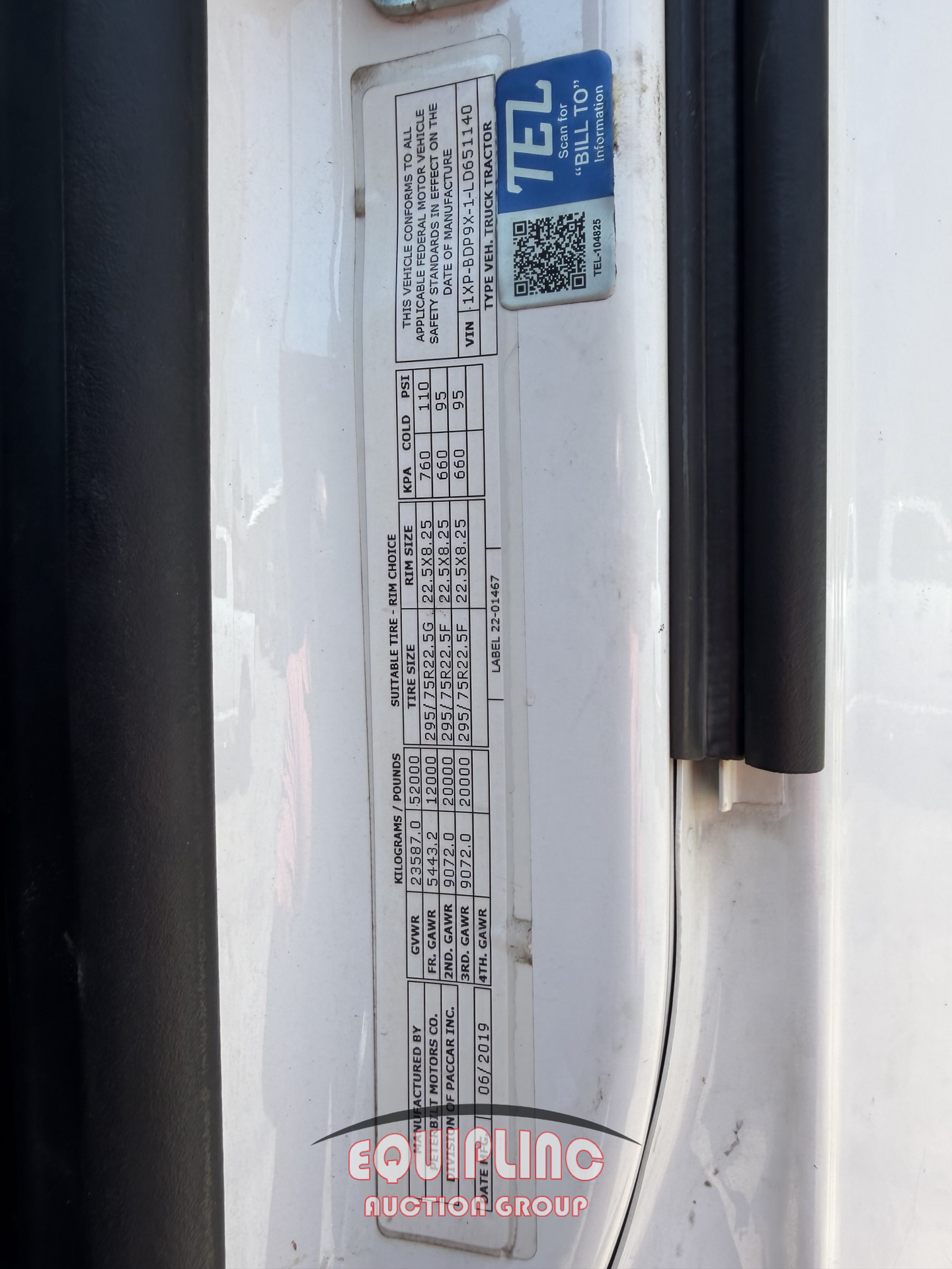 2020 Peterbilt 579