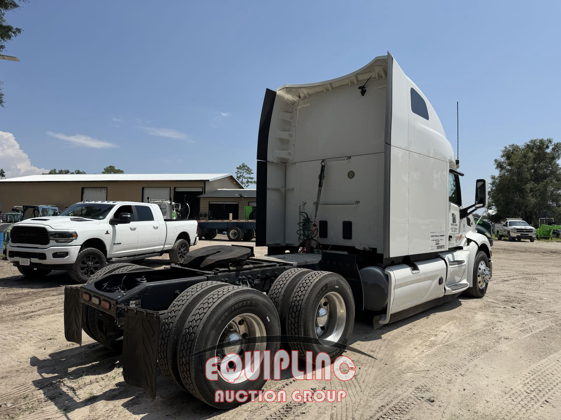 2020 Peterbilt 579