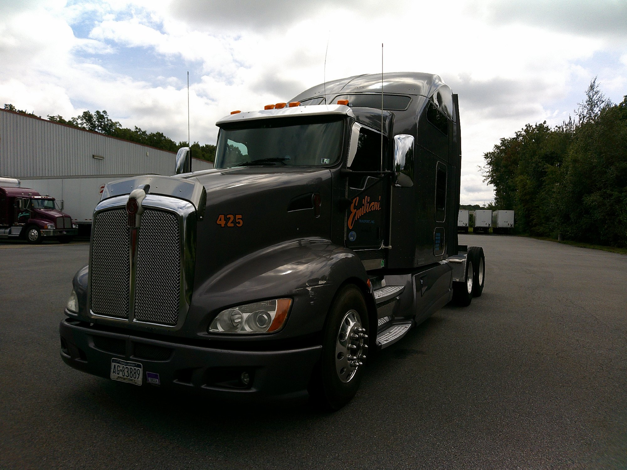 2016 Kenworth T660