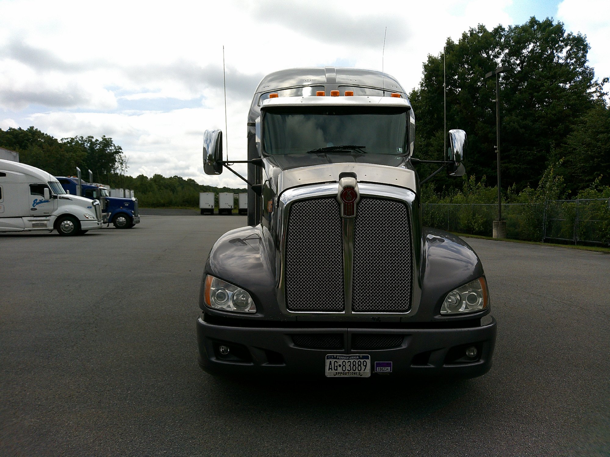 2016 Kenworth T660