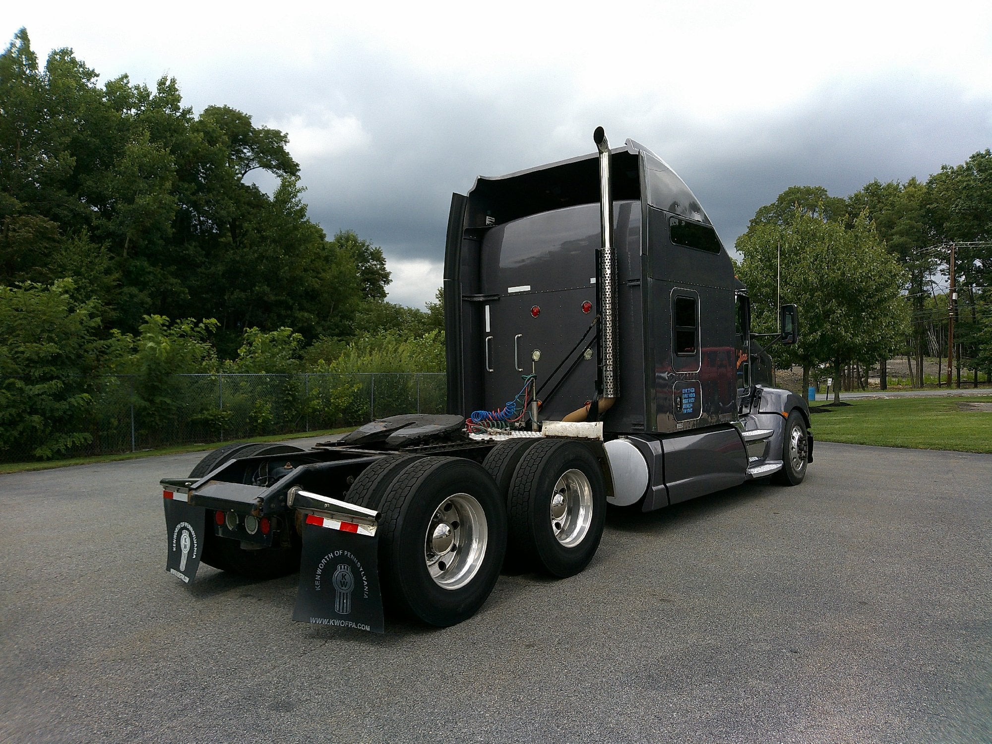 2016 Kenworth T660