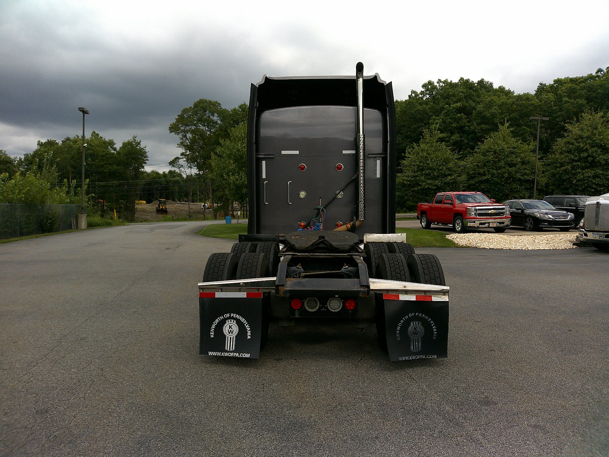 2016 Kenworth T660