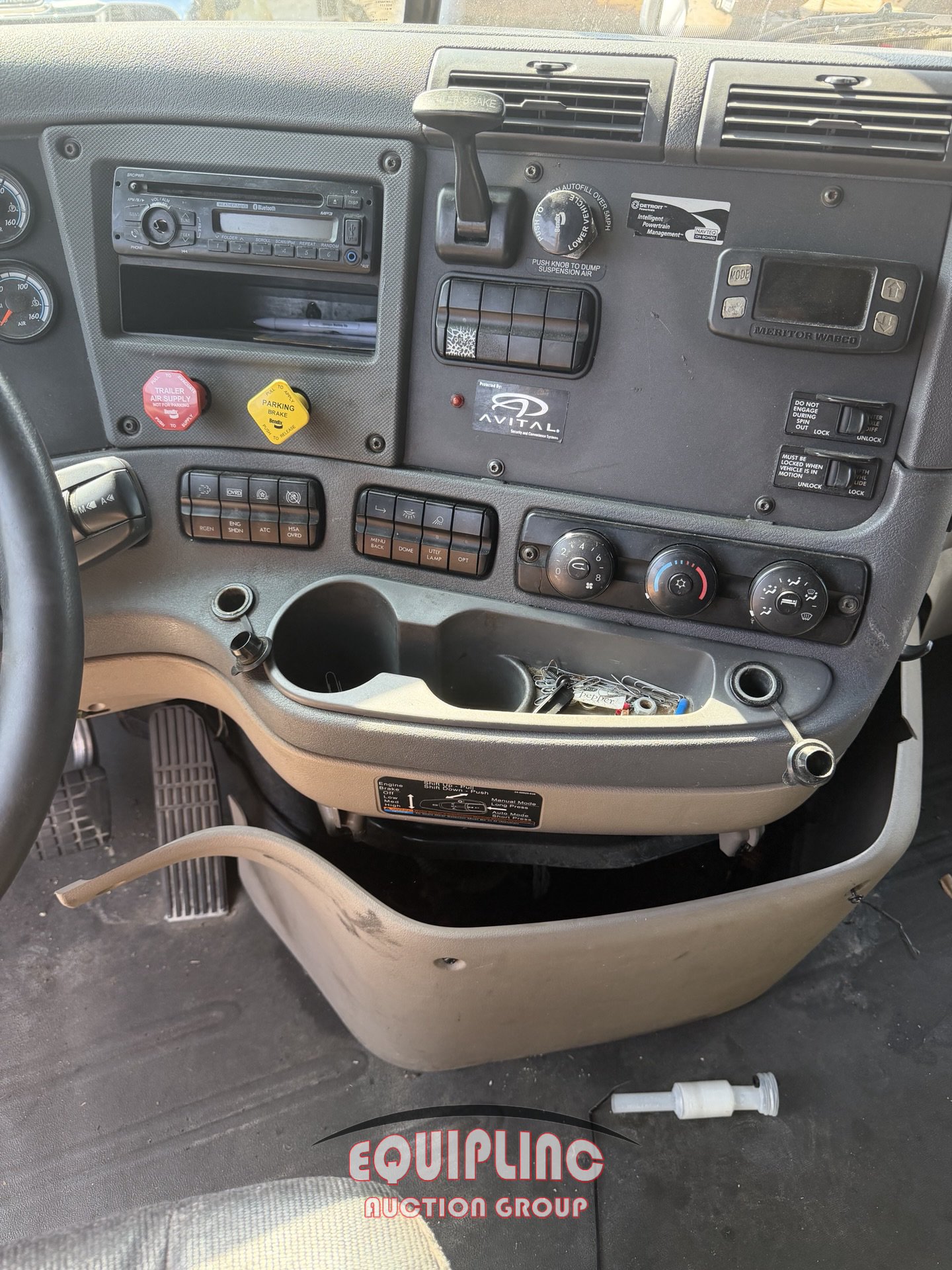 2017 Freightliner CASCADIA